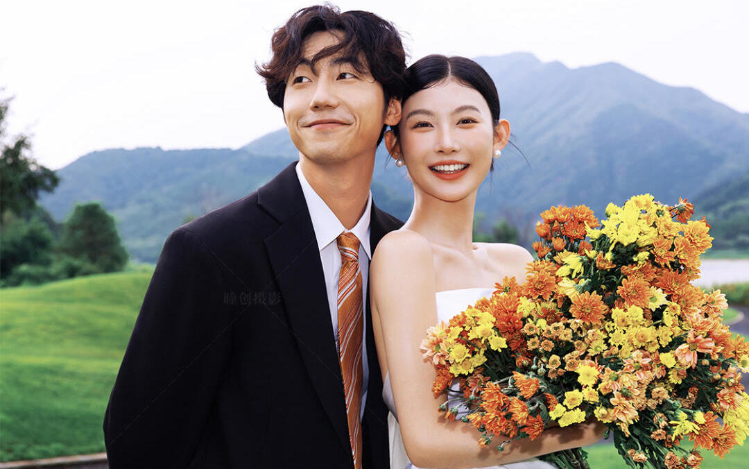 【奥斯卡摄影】森系婚纱照