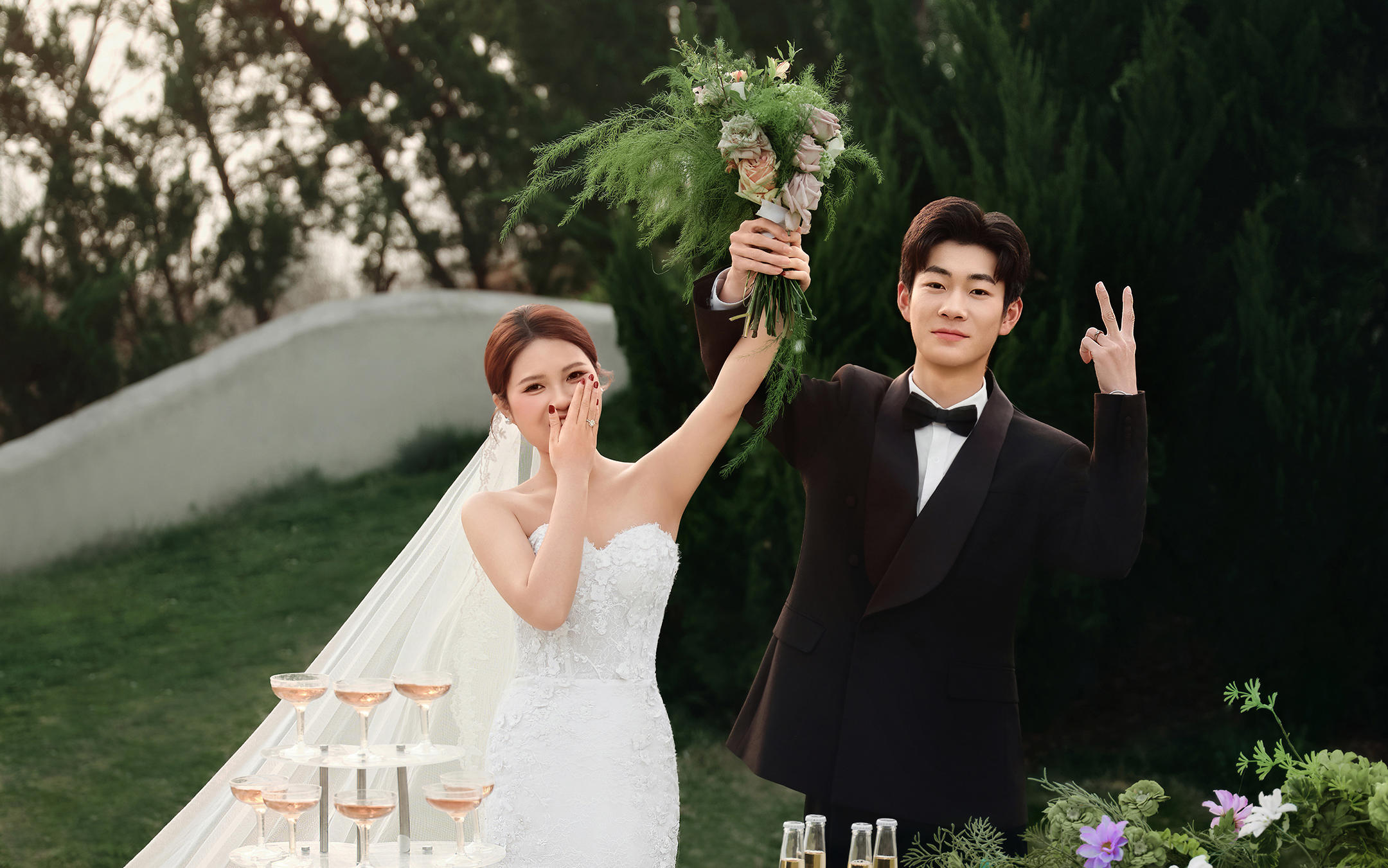 【4月客片集】王先生&劉女士，全部精修40張??