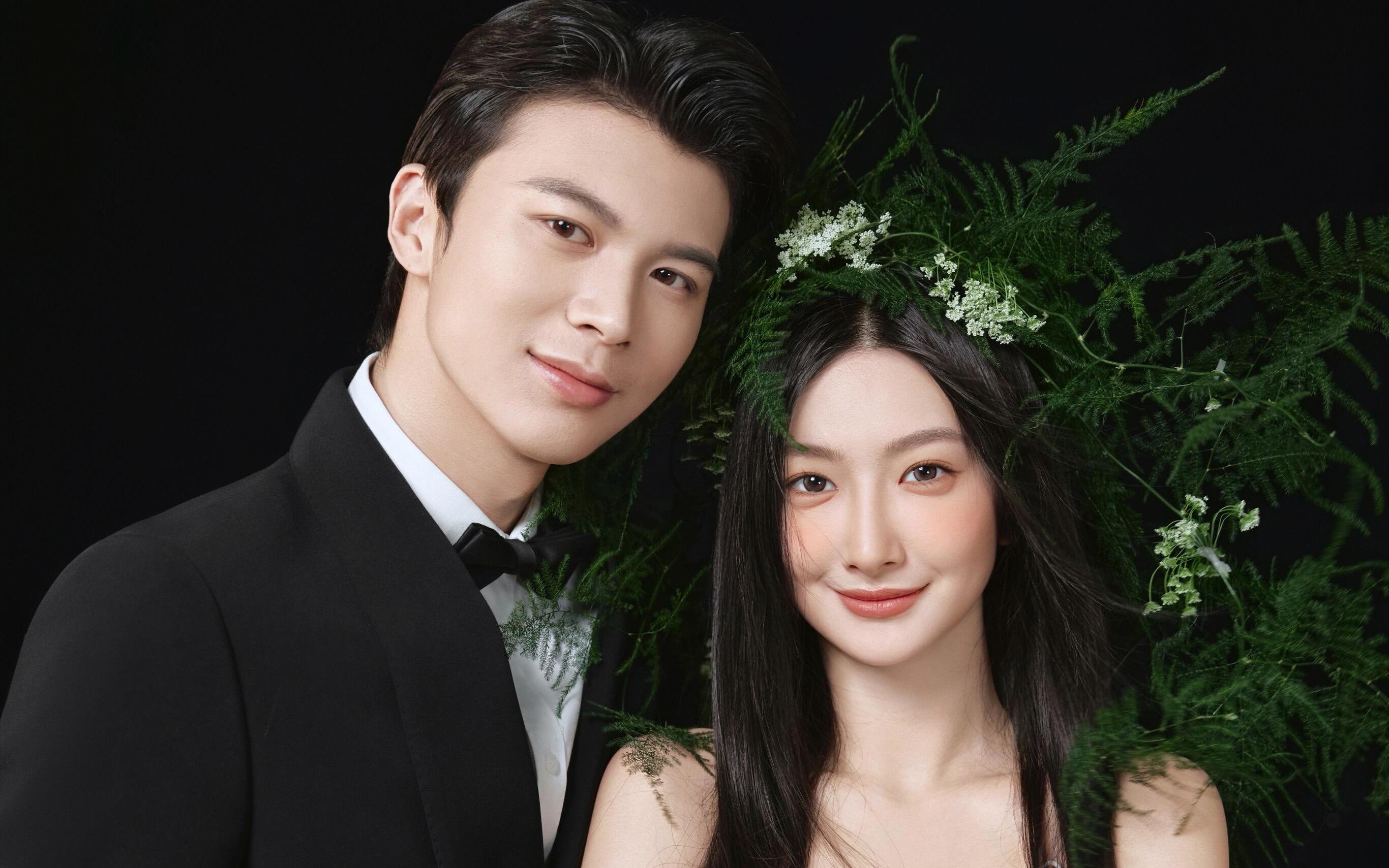 黑与白的浪漫｜韩系婚纱照高级感拉满