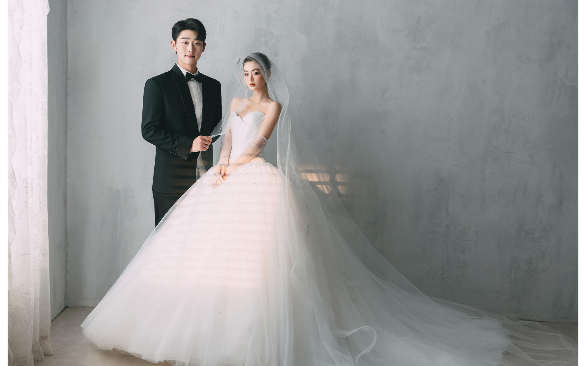 光影主纱婚纱照氛围感拉满啦（晚扉时光）