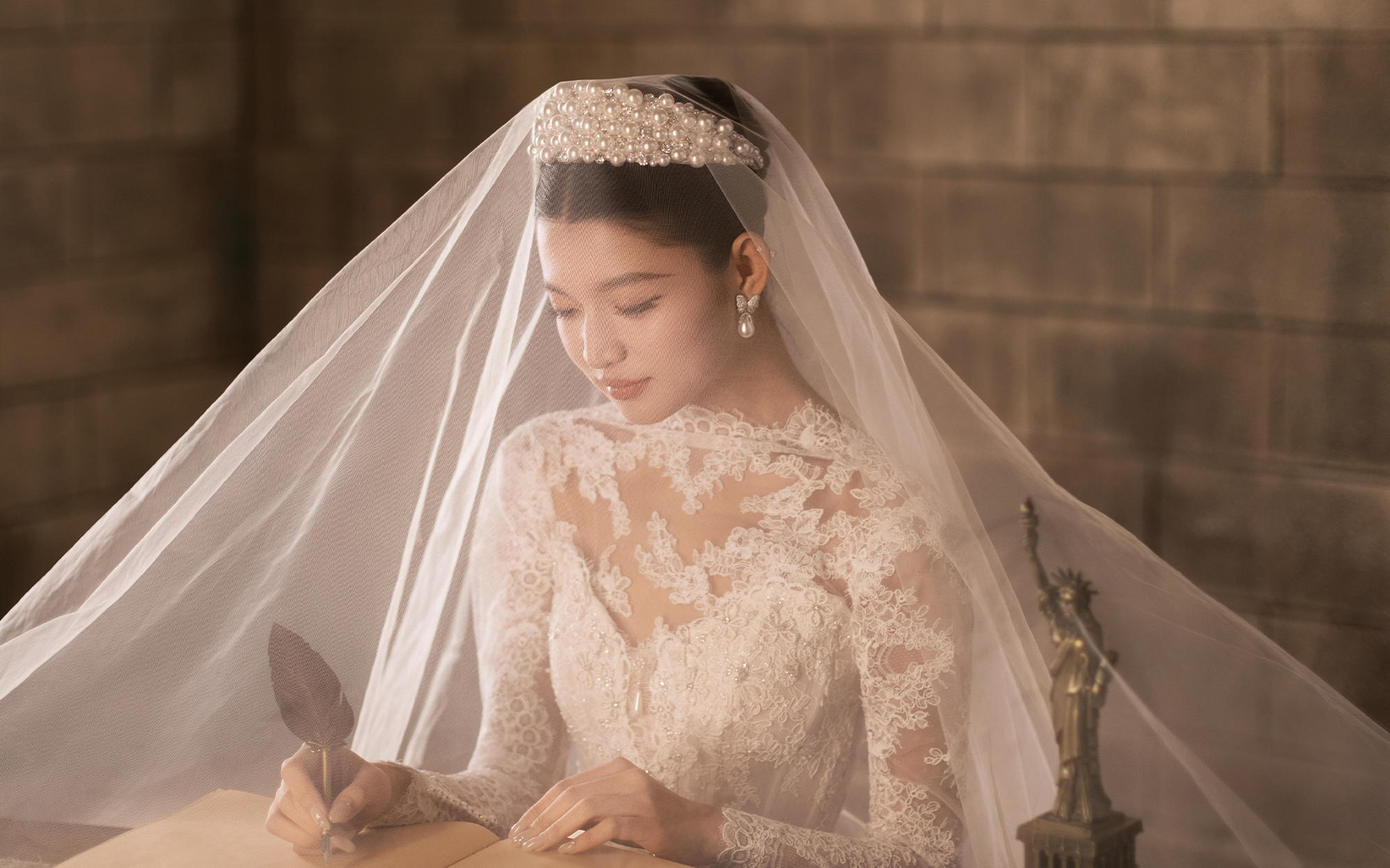 将仪式贯穿到底《婚礼签字》💫阜阳婚纱照