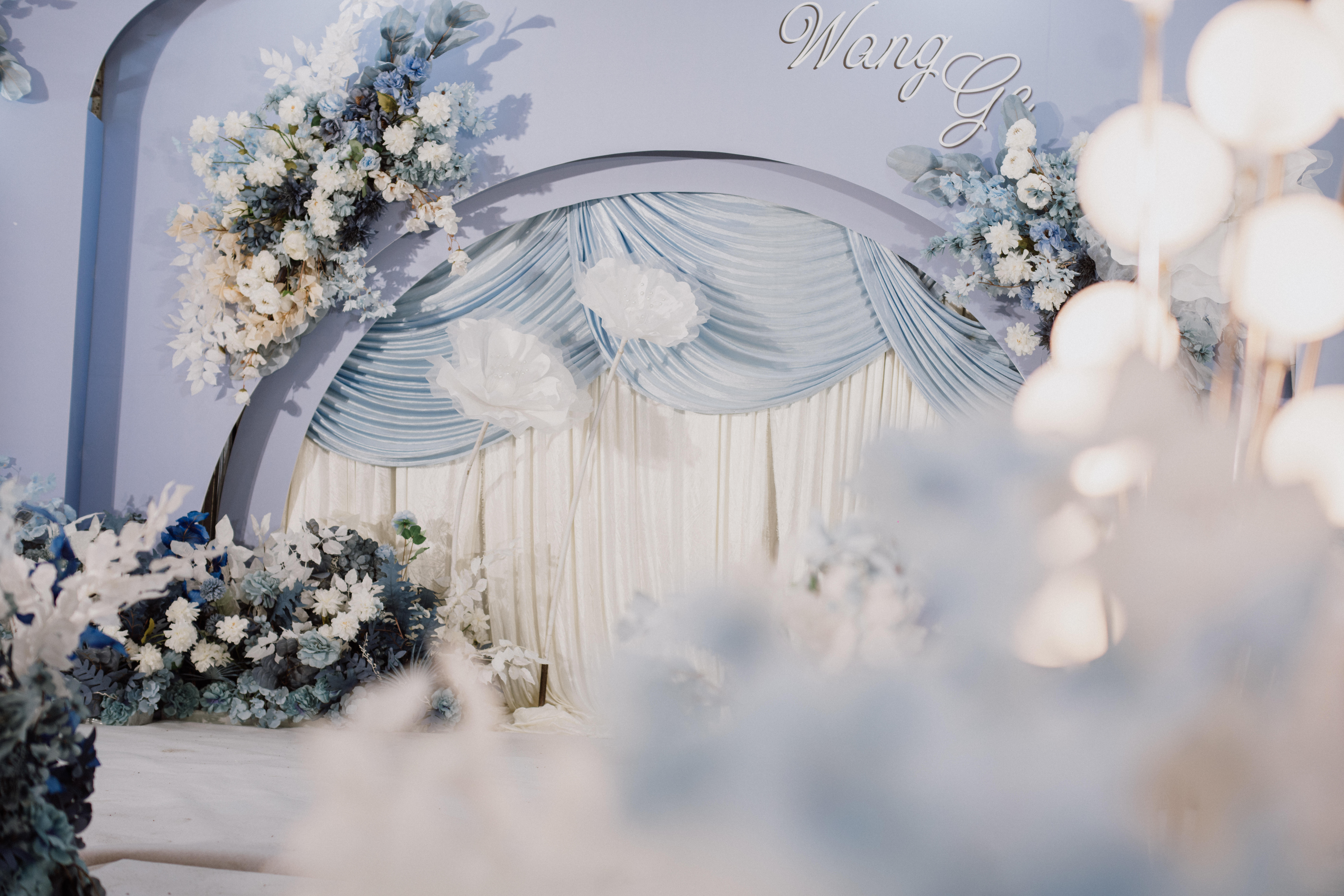 【菲薇婚禮】夢幻藍色婚禮