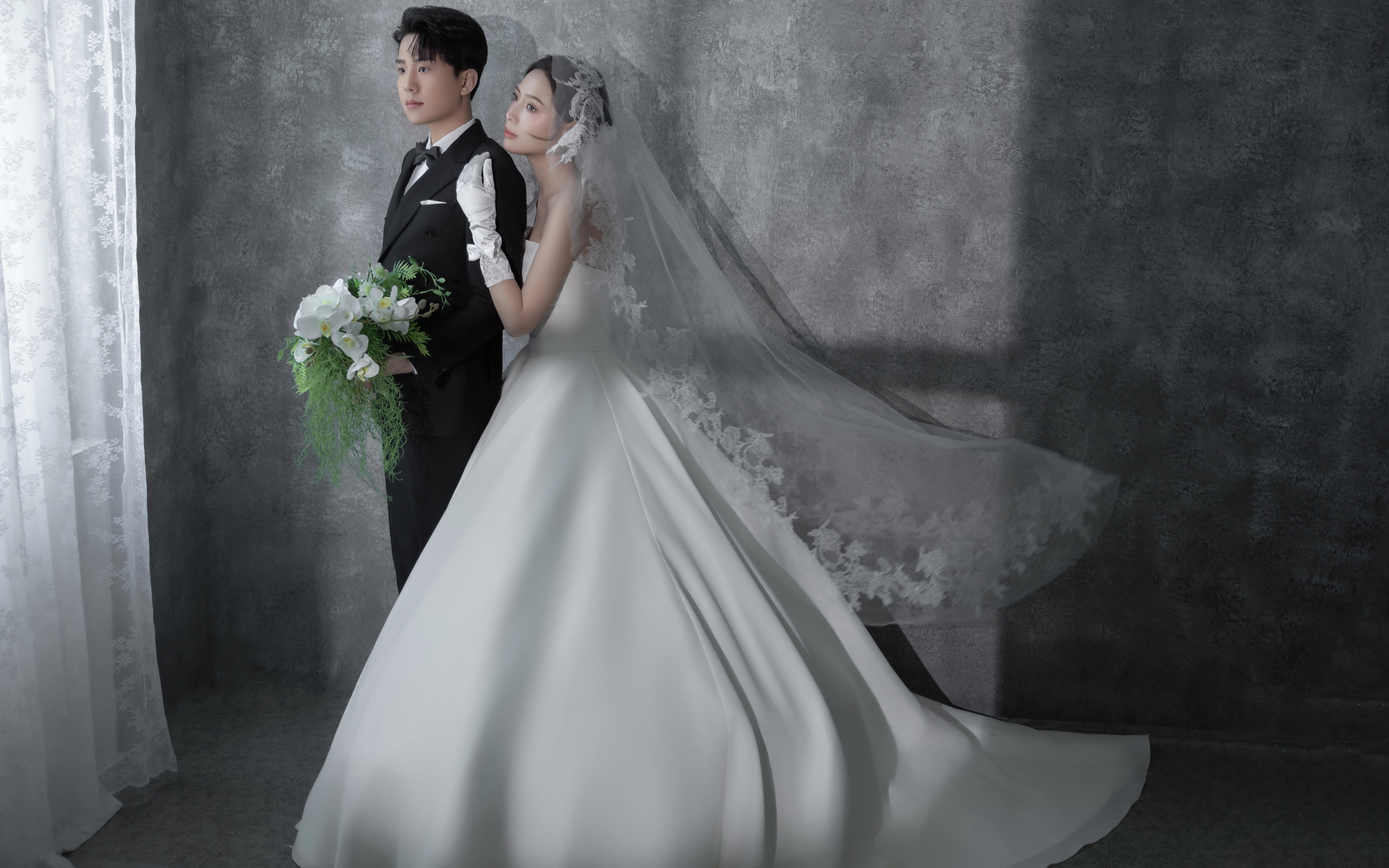 【爱琴海岸婚纱摄影】● 韩式光影