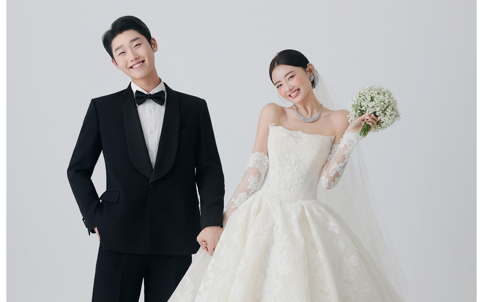 少女感满分的韩式婚纱照（温柔漫语）