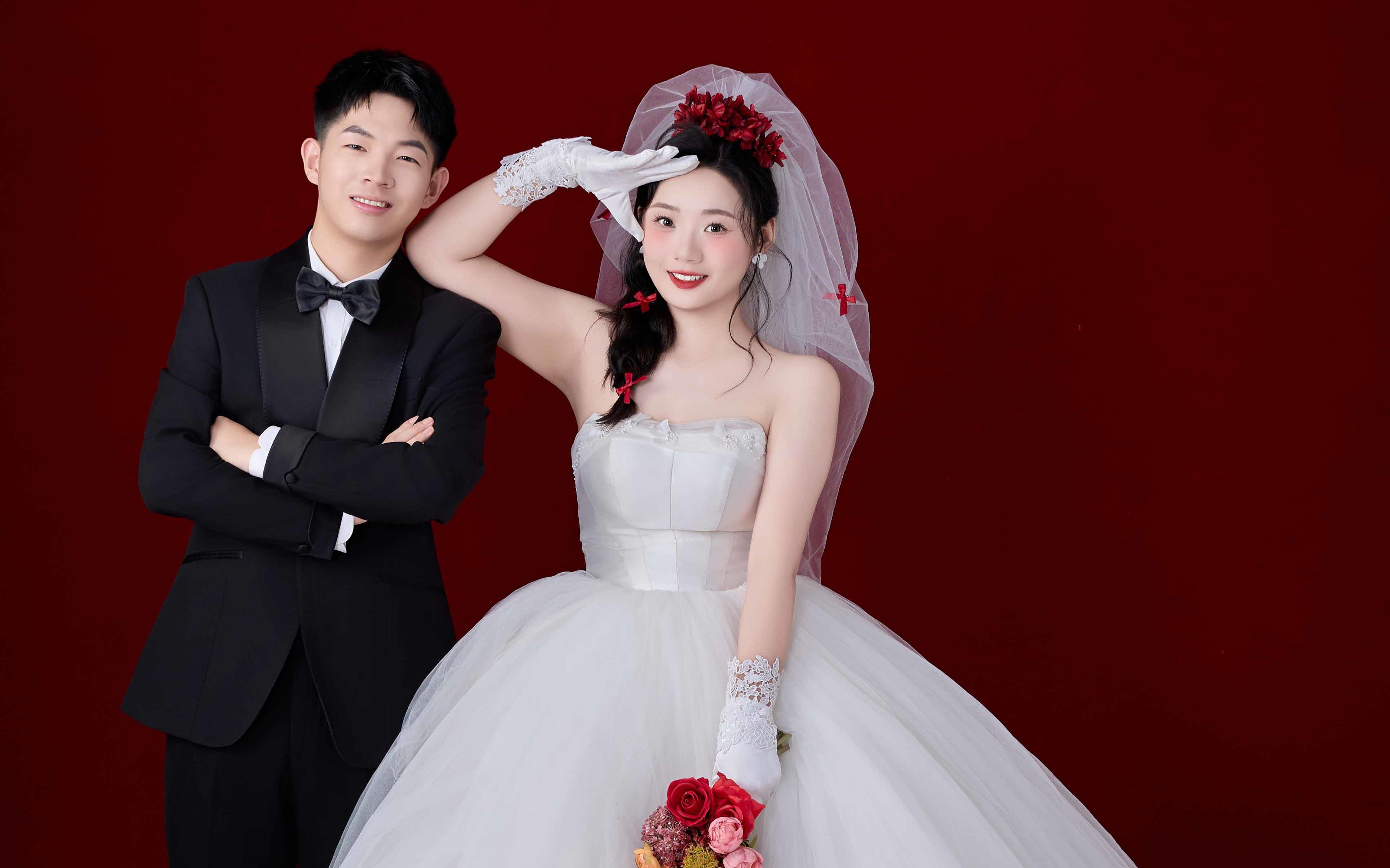 結(jié)婚必拍款??花式喜嫁風(fēng)婚紗照被全家都夸