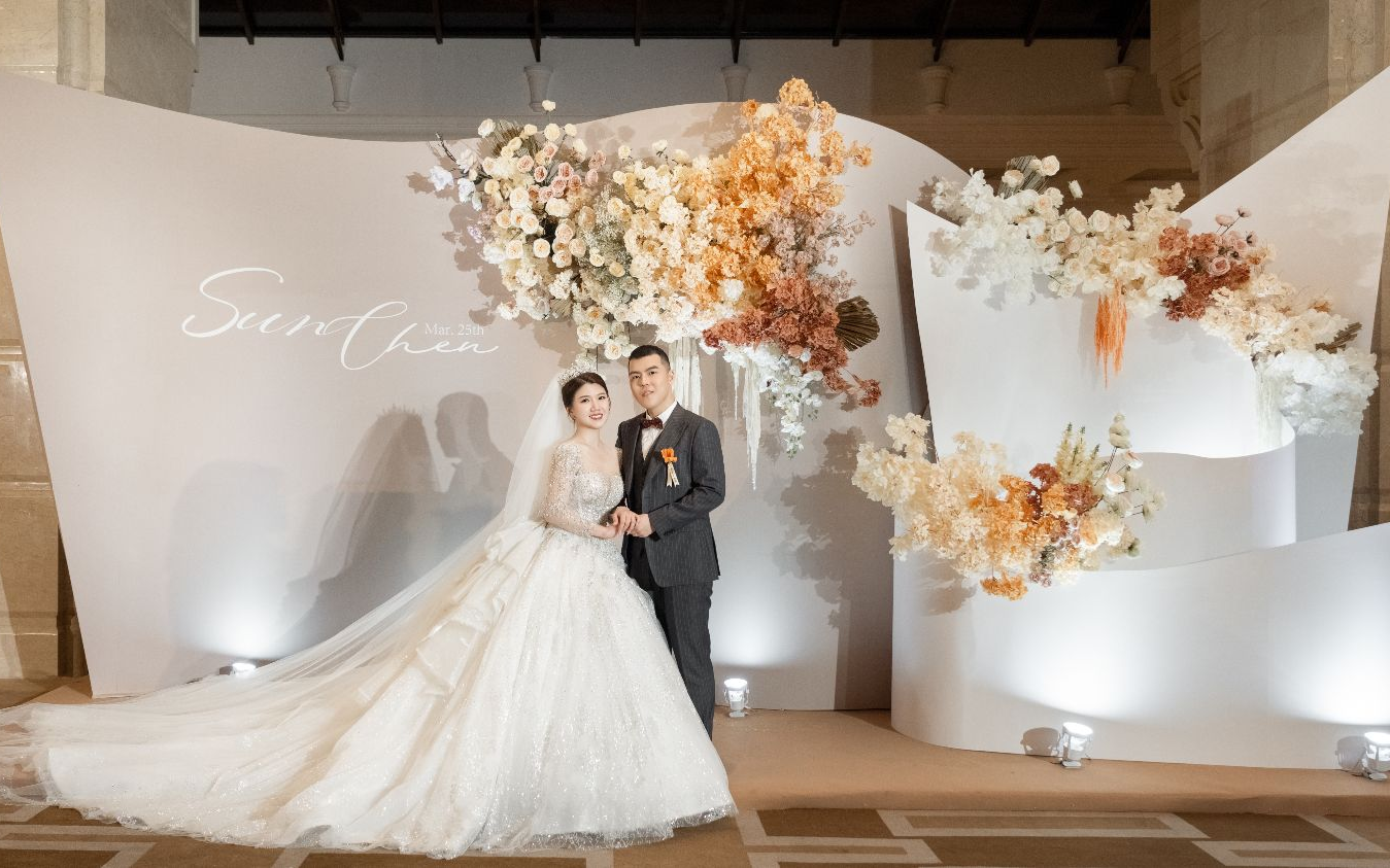 简约泰式婚礼