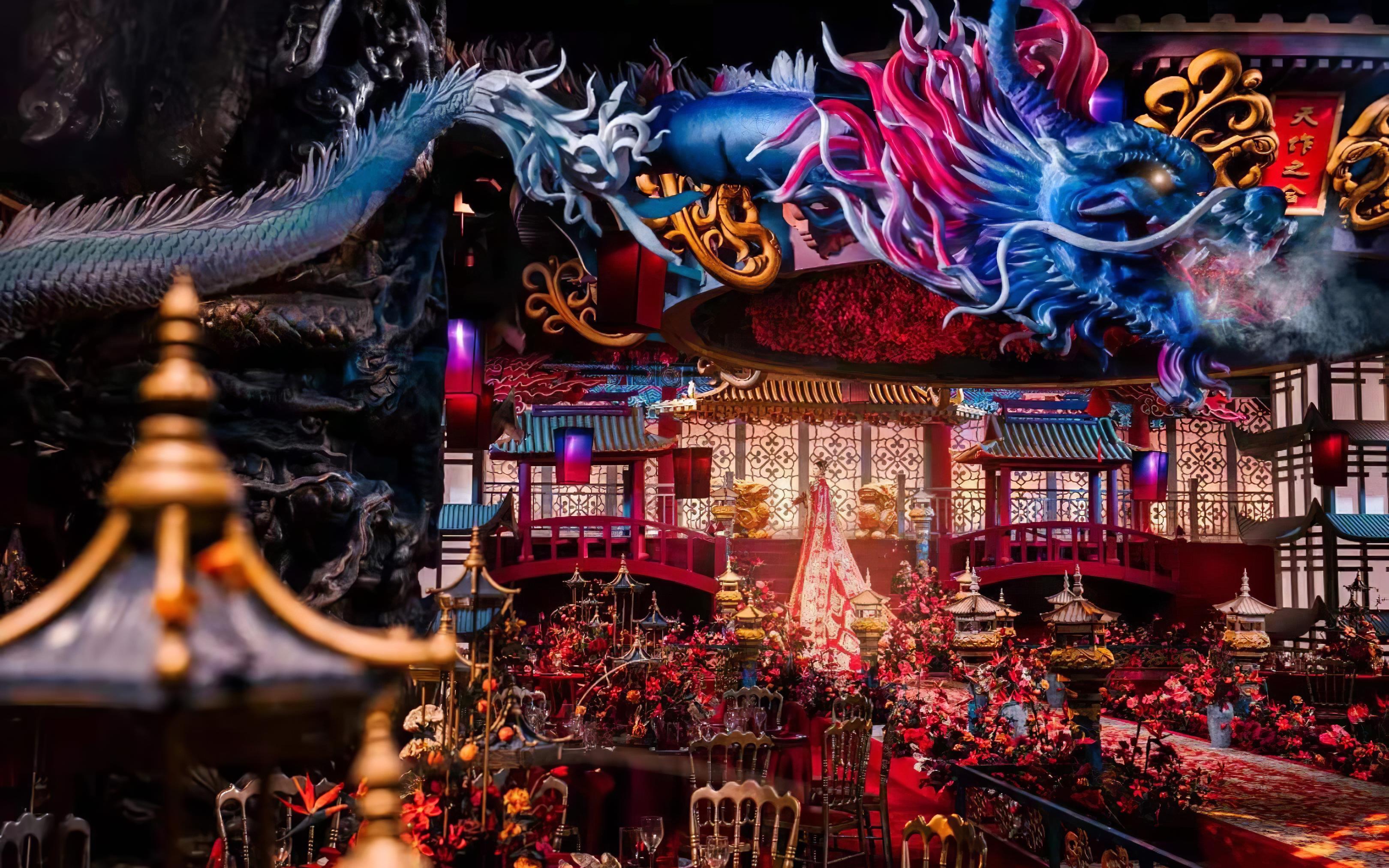 传统中式婚典风韵