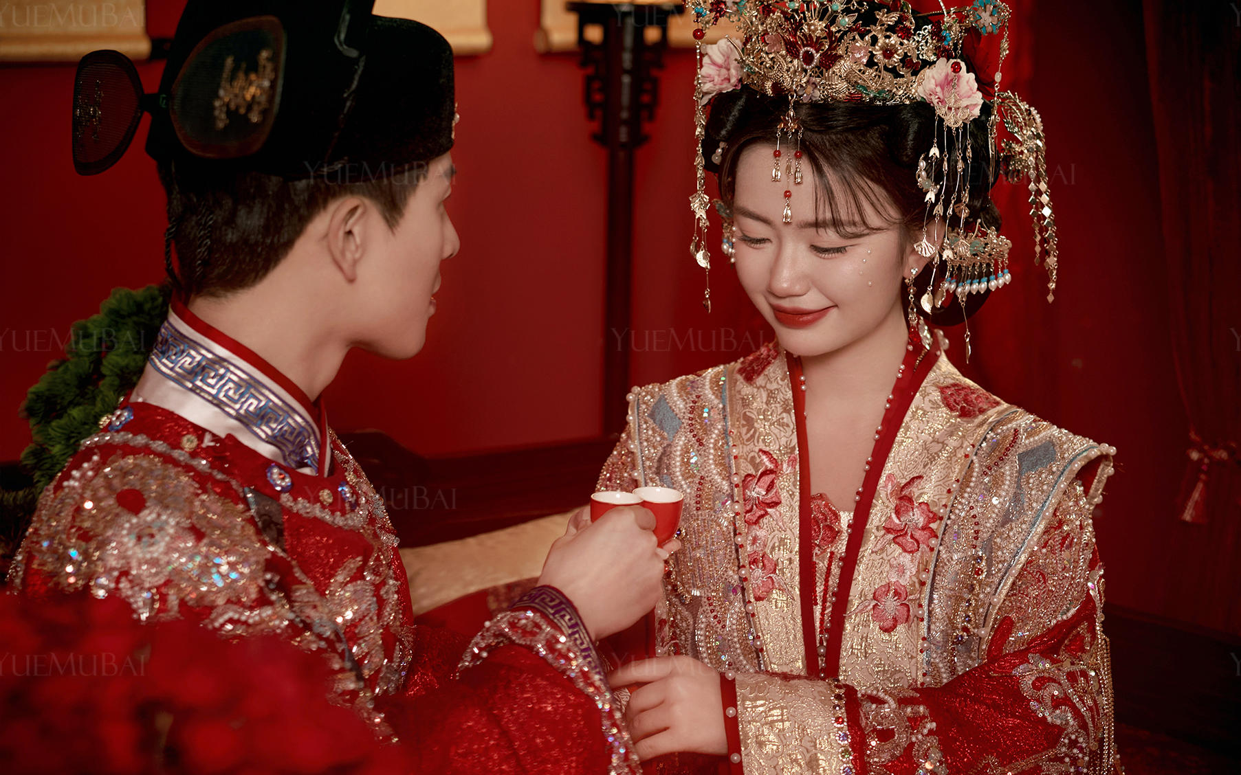 【天定良緣】漢服儀式感婚紗照