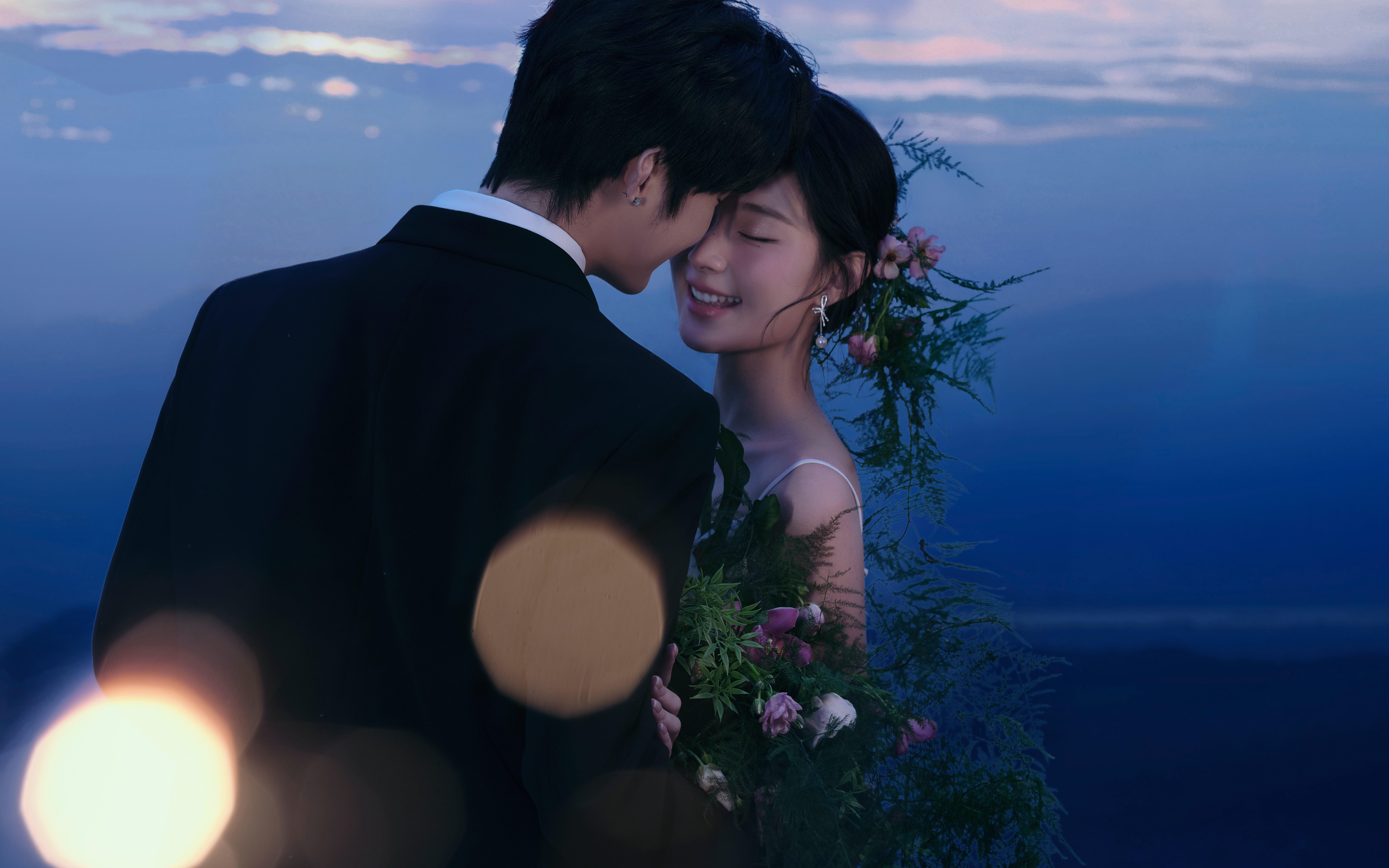 【广元墨梵摄影】爱意流淌的蓝调时刻