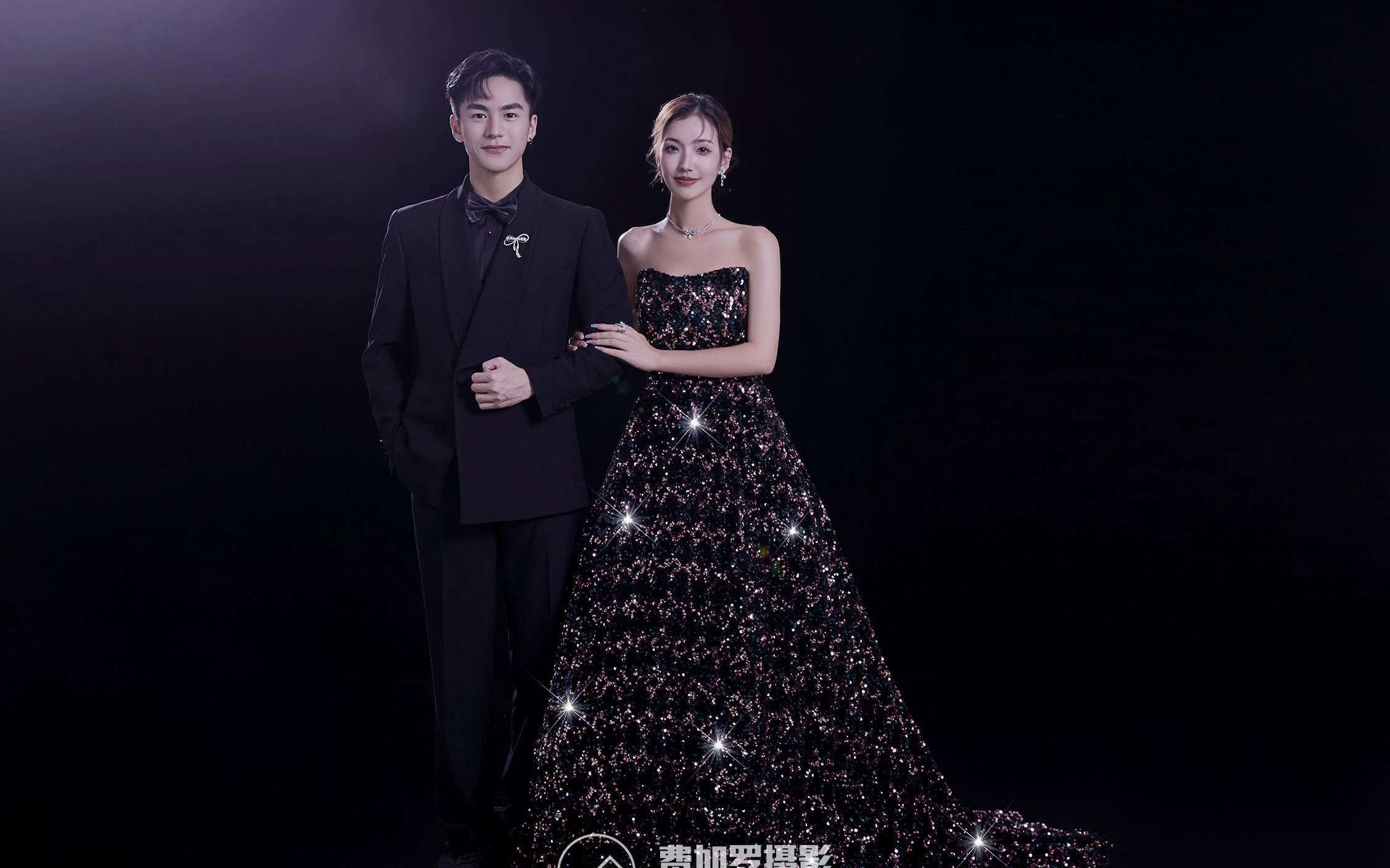 【费加罗婚纱摄影礼服】光影艺术
