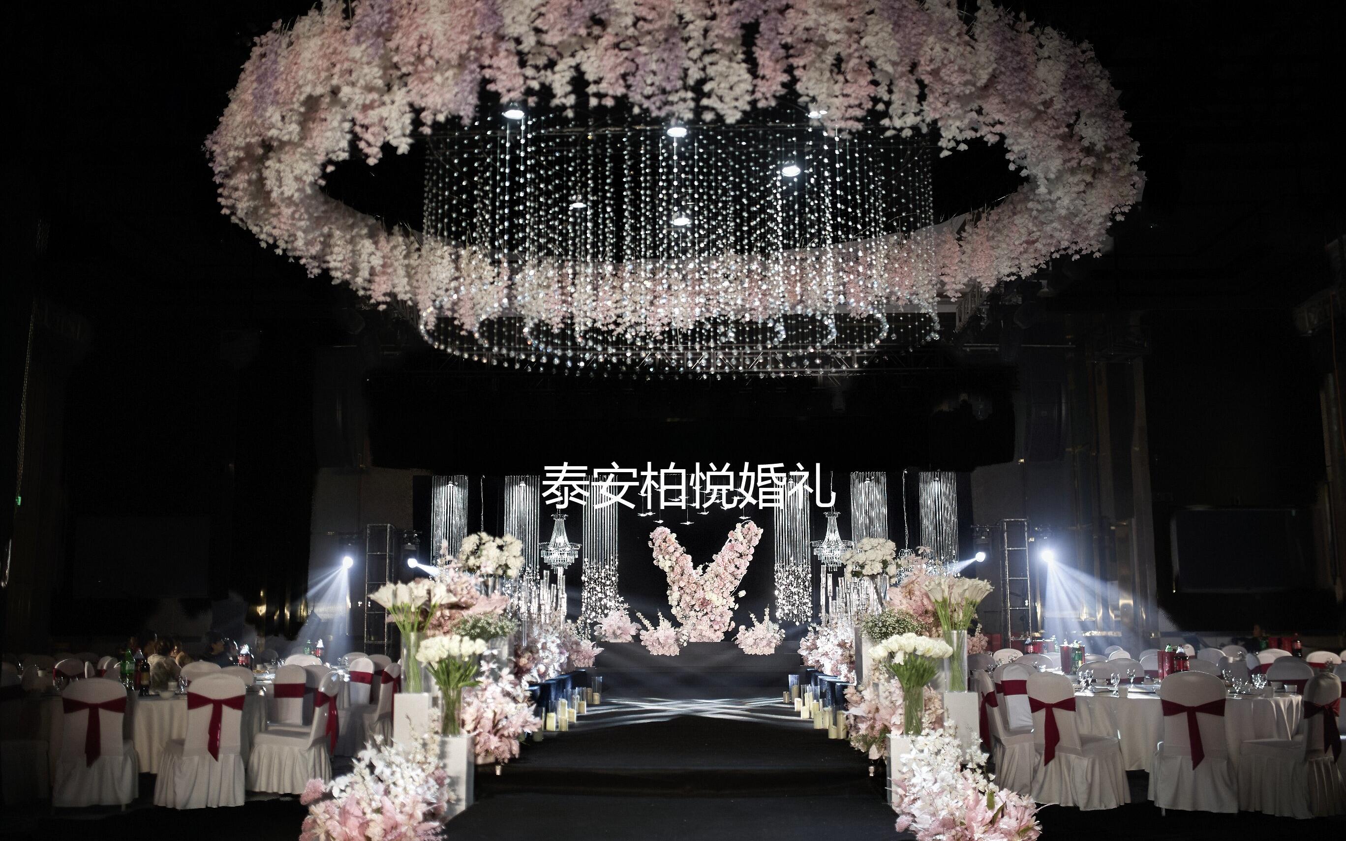 25年韩式水晶婚礼