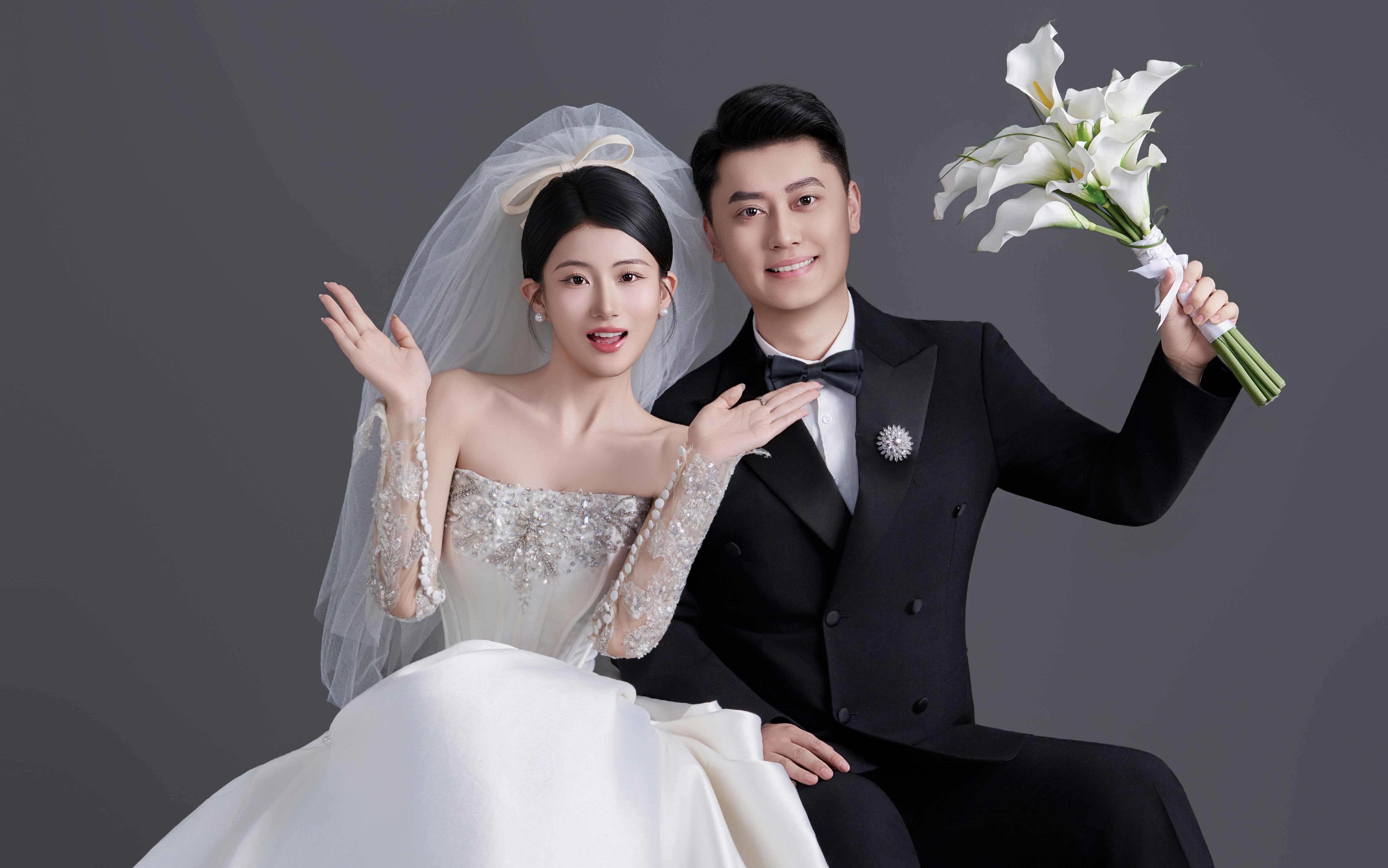 當(dāng)白紗遇見(jiàn)愛(ài)，便是滿分答案