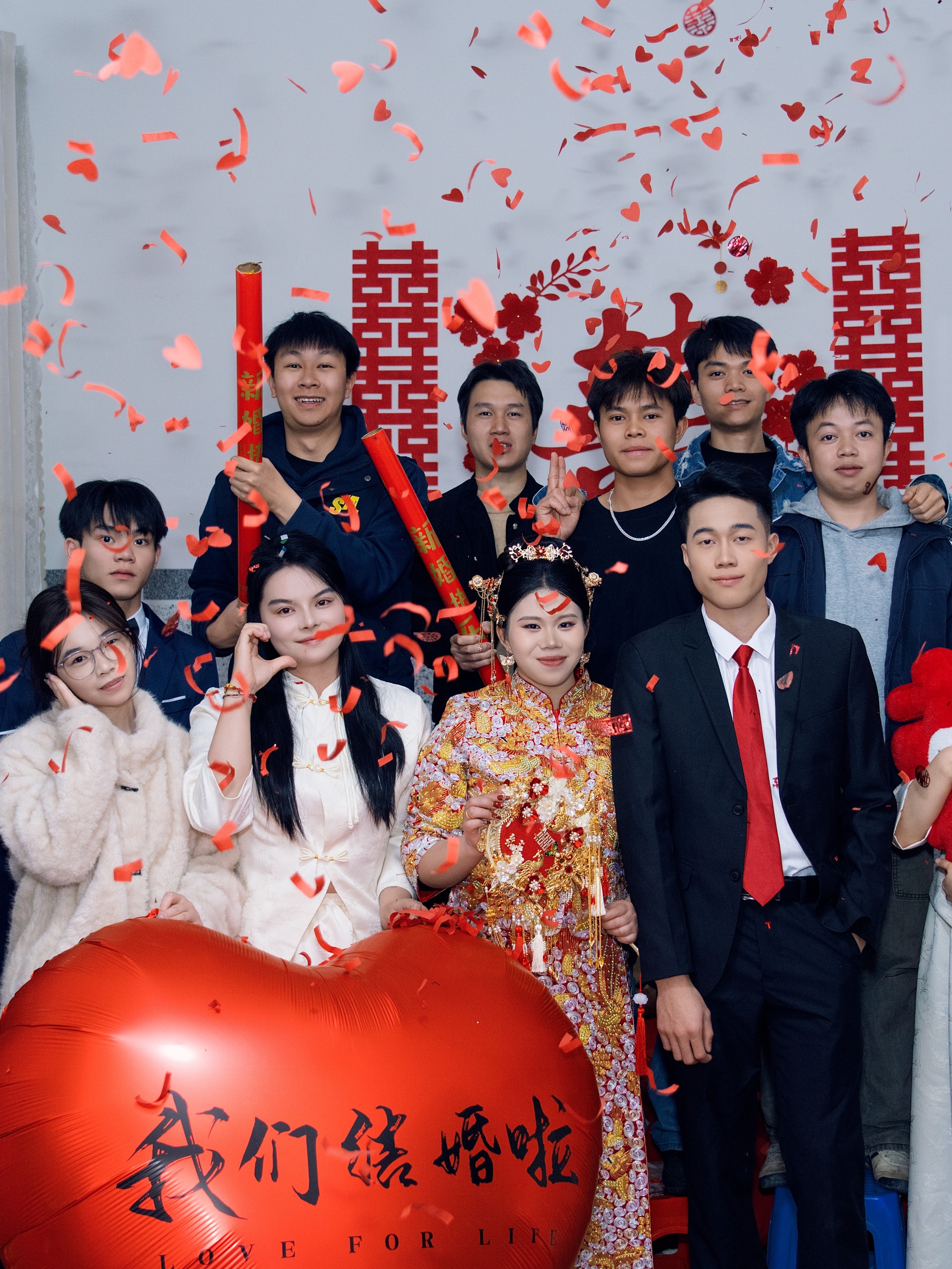 广西农村婚礼