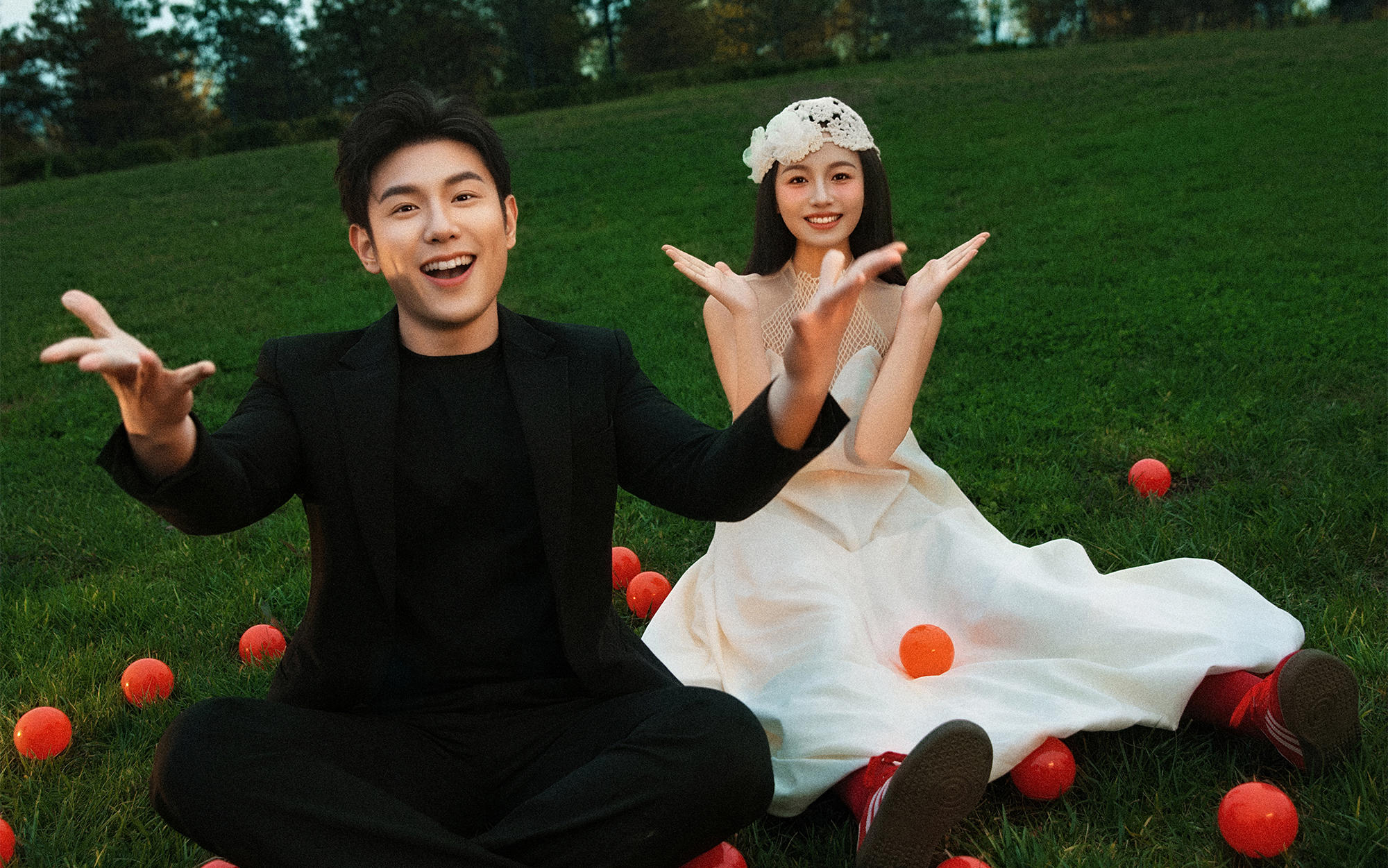 【D视觉摄影】放弃了规规矩矩的摆拍，选了胶片感