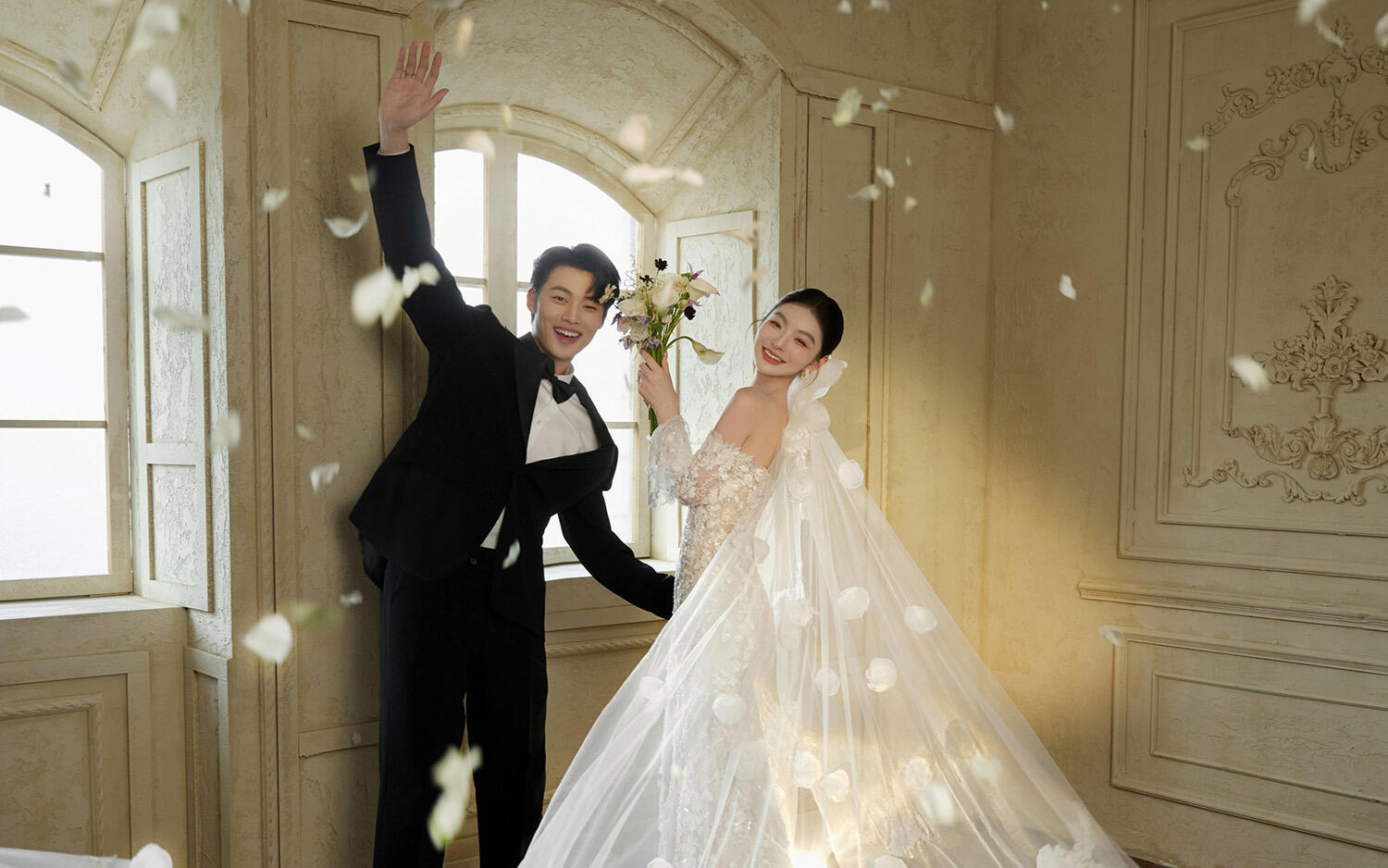 上萬人觀看??被夸爆的法式婚紗照?拍完封神