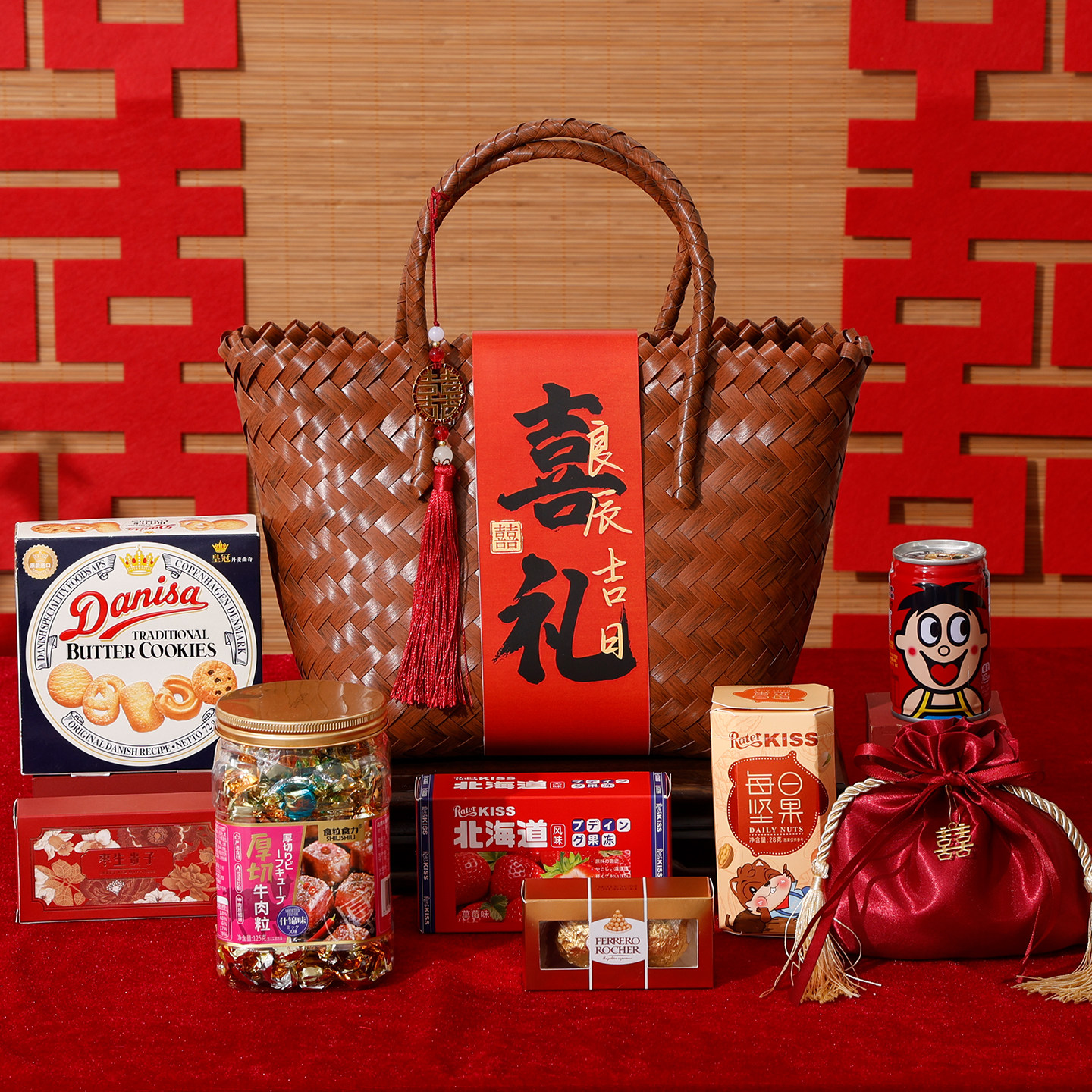 良辰吉日系列 送宾客成品套餐