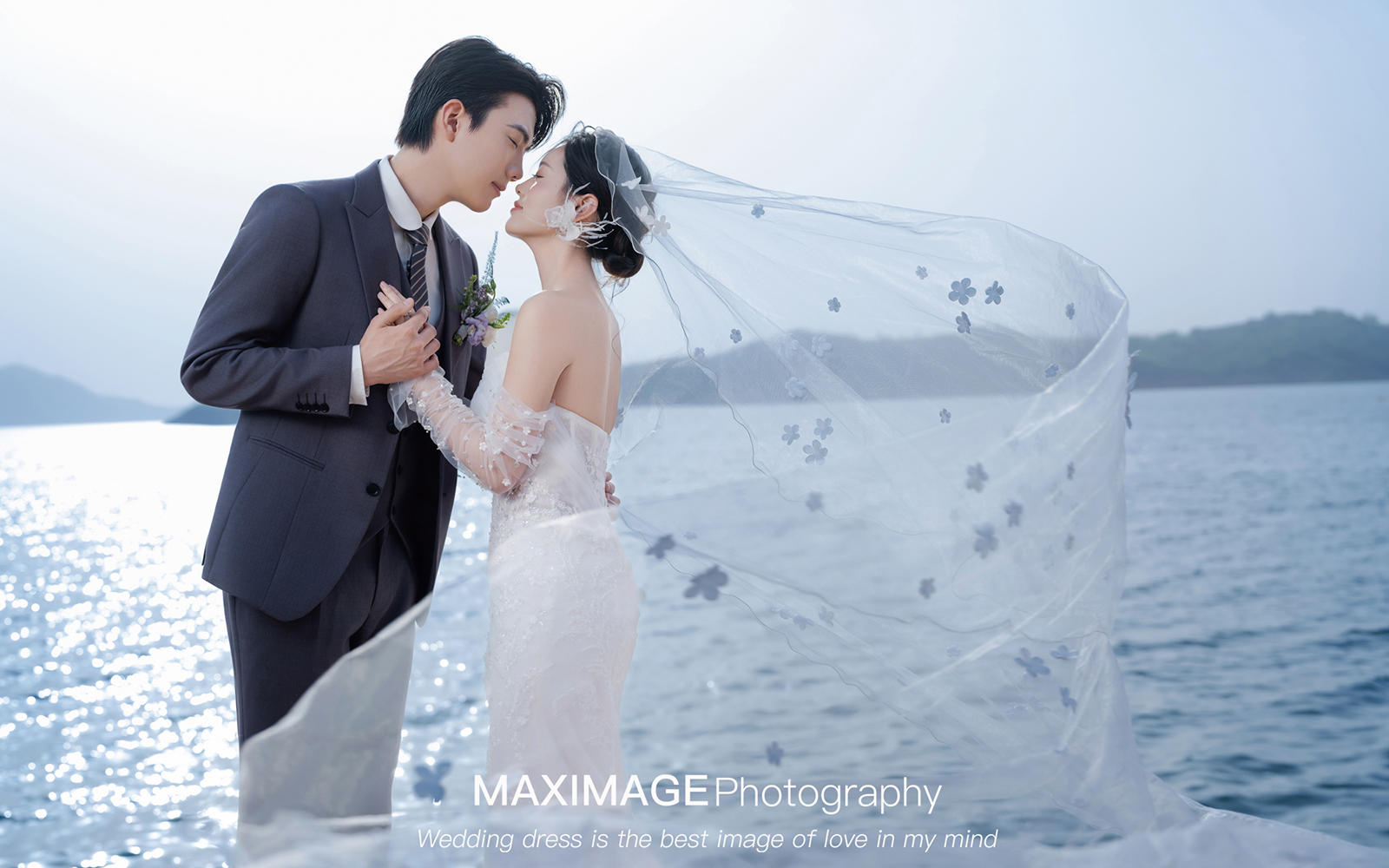 【大象映画】被夸爆的洛阳水边婚纱照🌊美到犯规