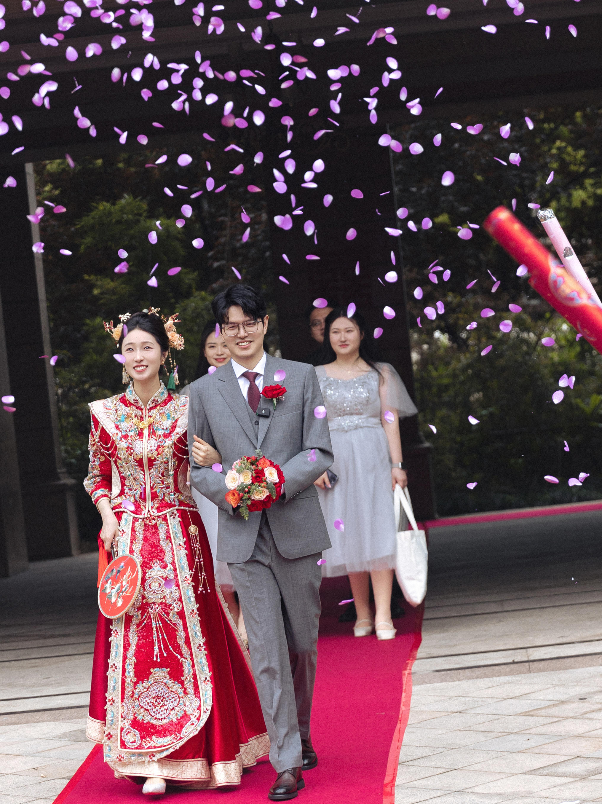 杭州西溪·绿野仙踪的婚礼奇遇之娶亲篇