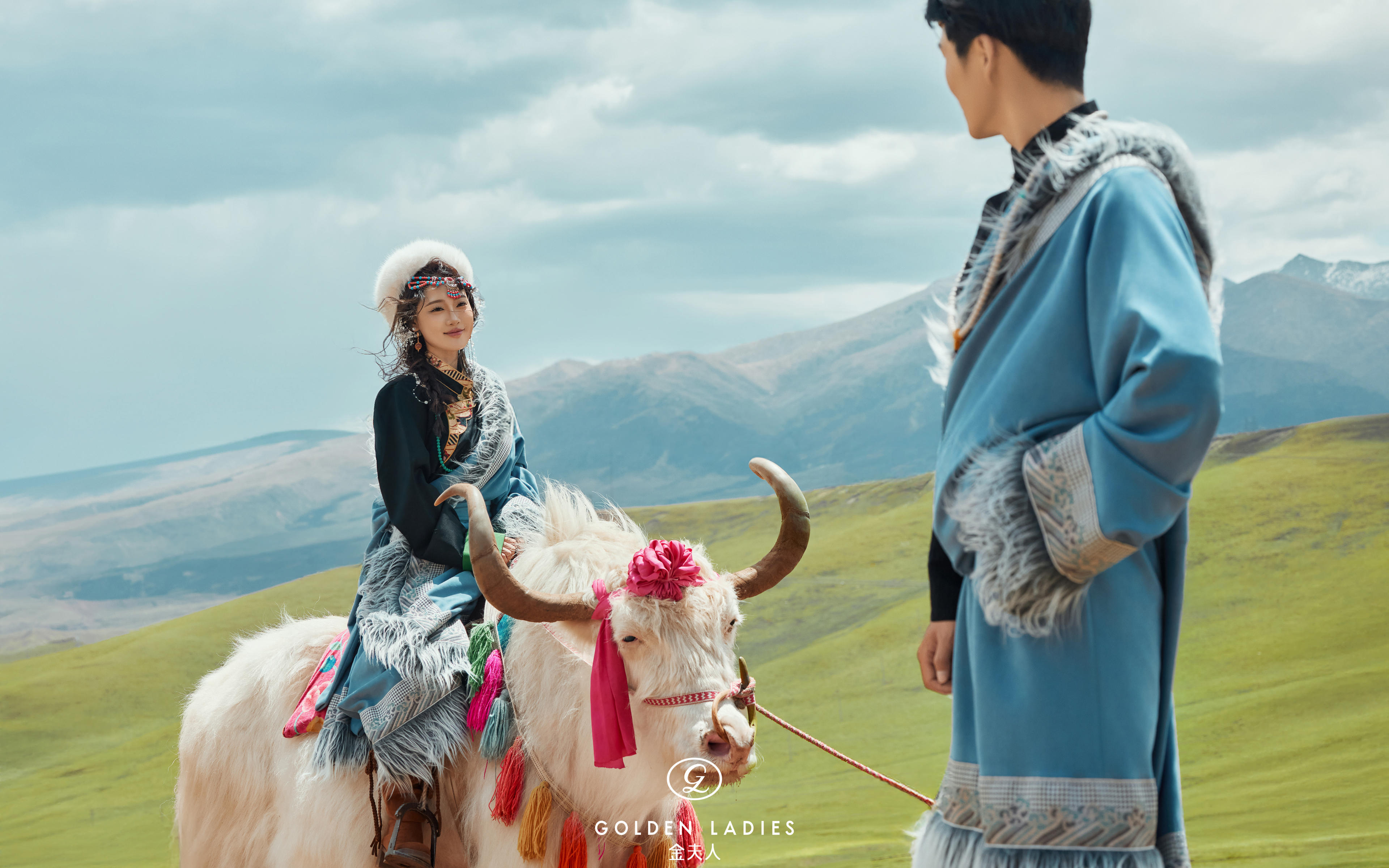 日月山旅拍婚纱照