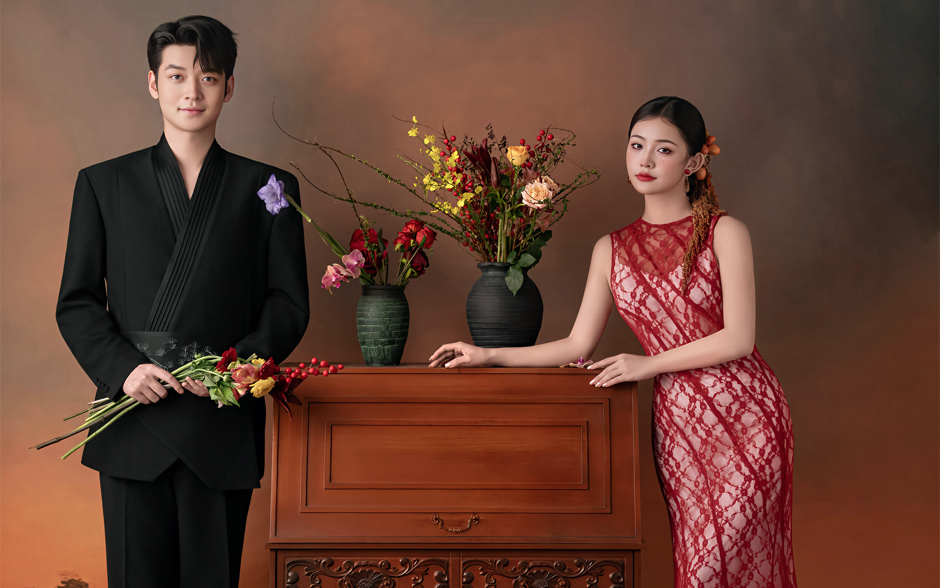 华流才是顶流！新中式西甲婚纱照美出圈