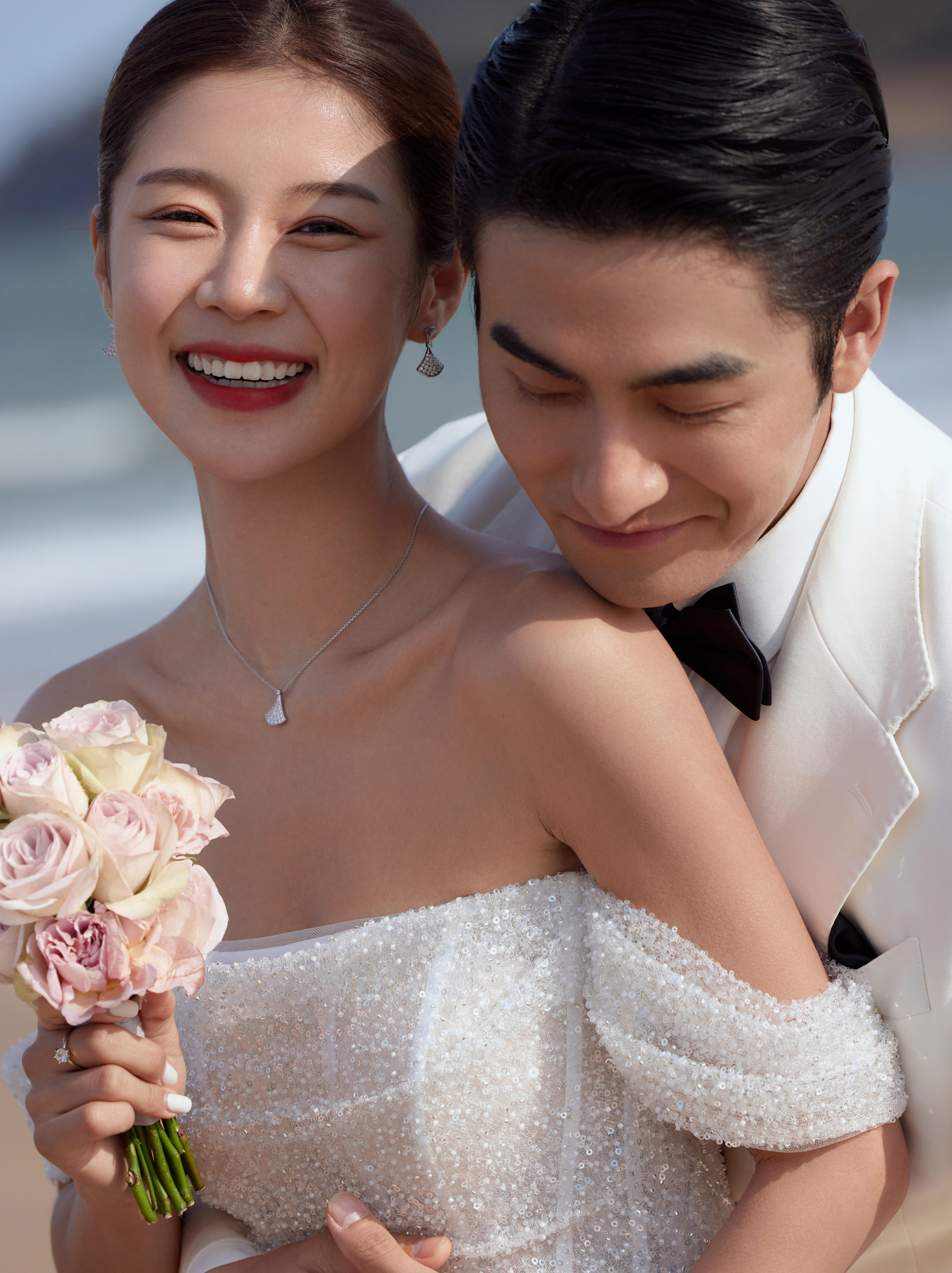 我這組海景婚照美出靈魂