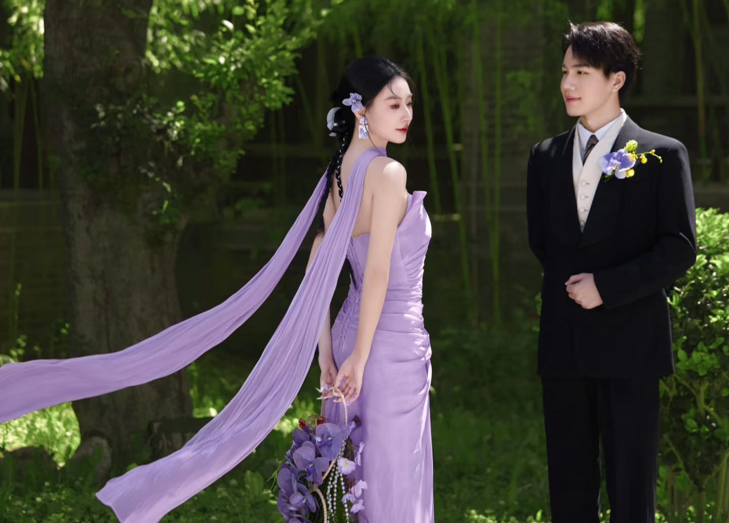 【優(yōu)格】紫氣東來~紫色夢境里的東方雅韻