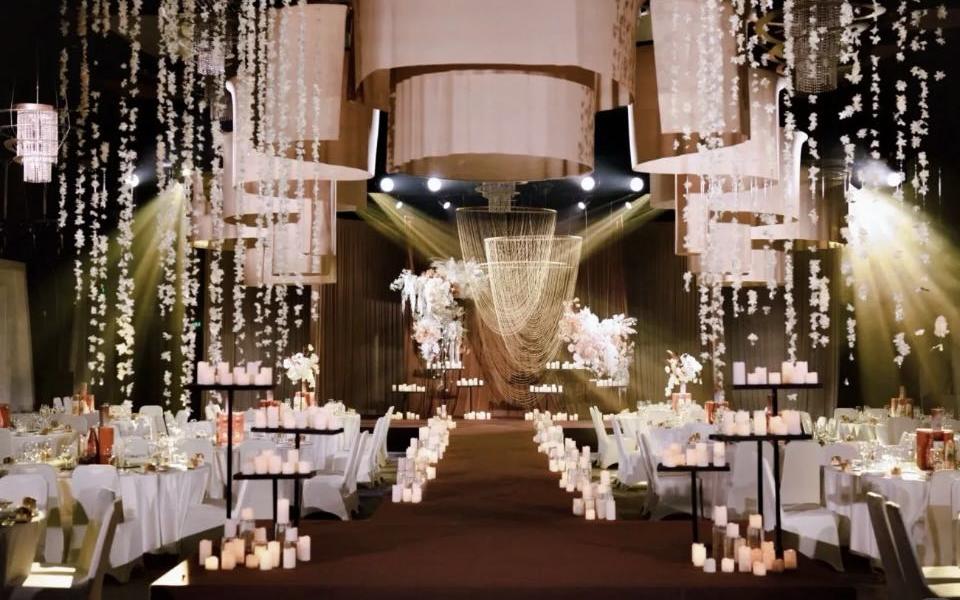 喜橙|盖茨比风婚礼