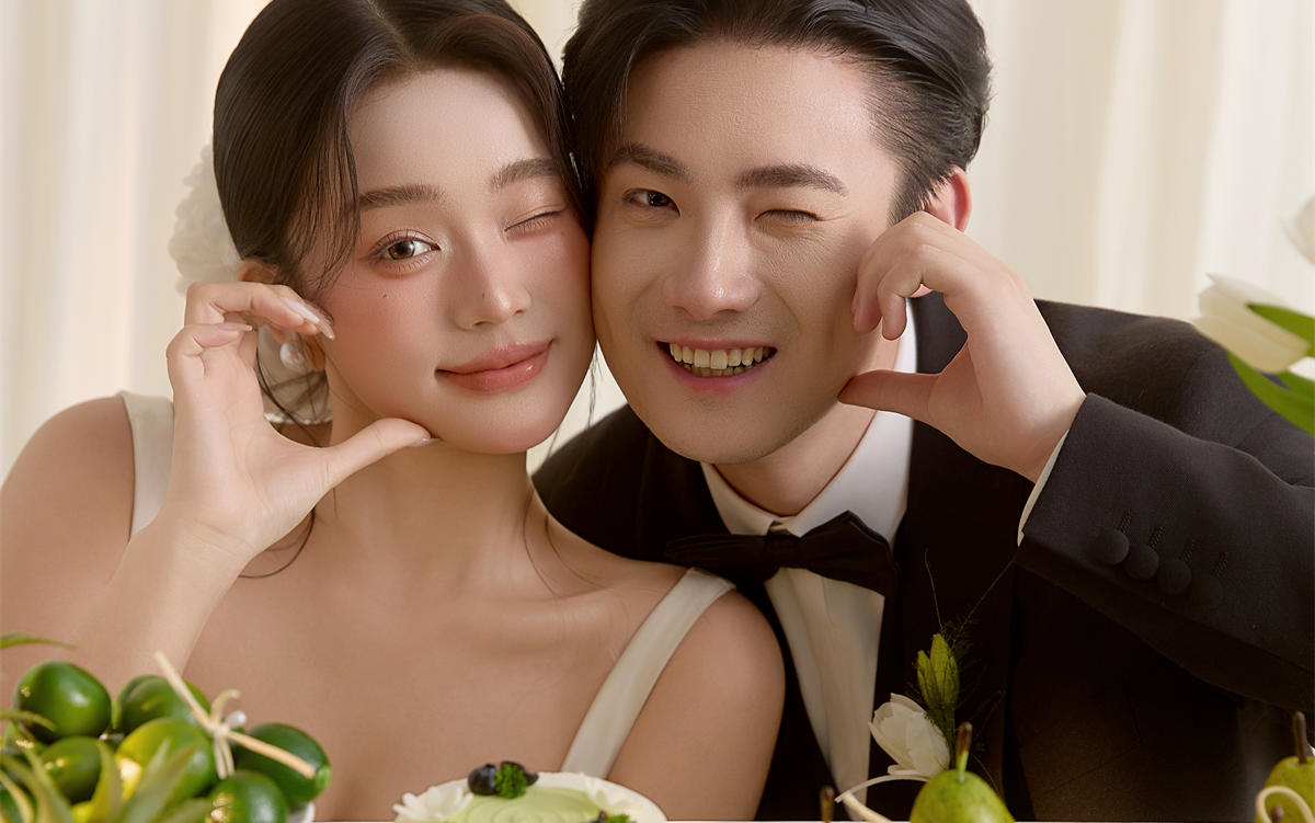 【D视觉摄影】互动的甜蜜感，把恋爱清新感刻进镜头