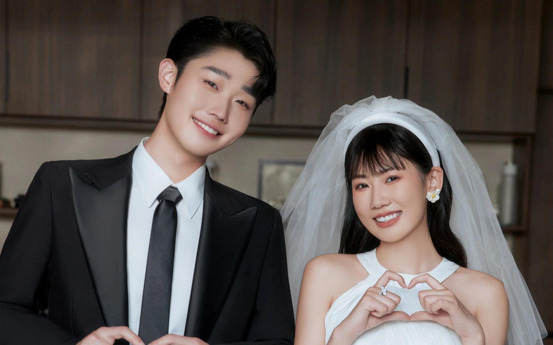 真不是剧照！选了好久的ins风婚纱照
