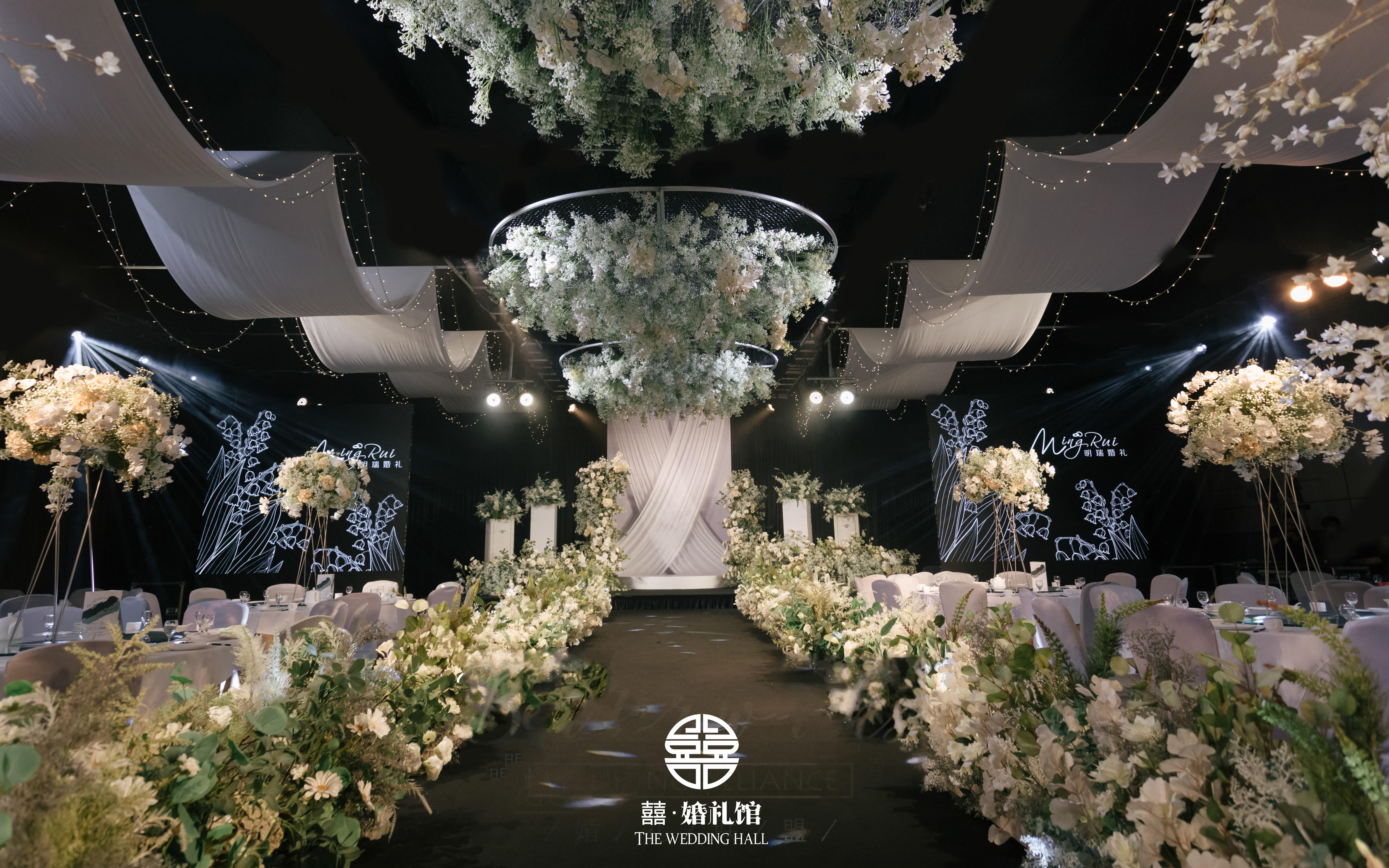 悦享婚礼--室内婚礼布置套餐韩式婚礼