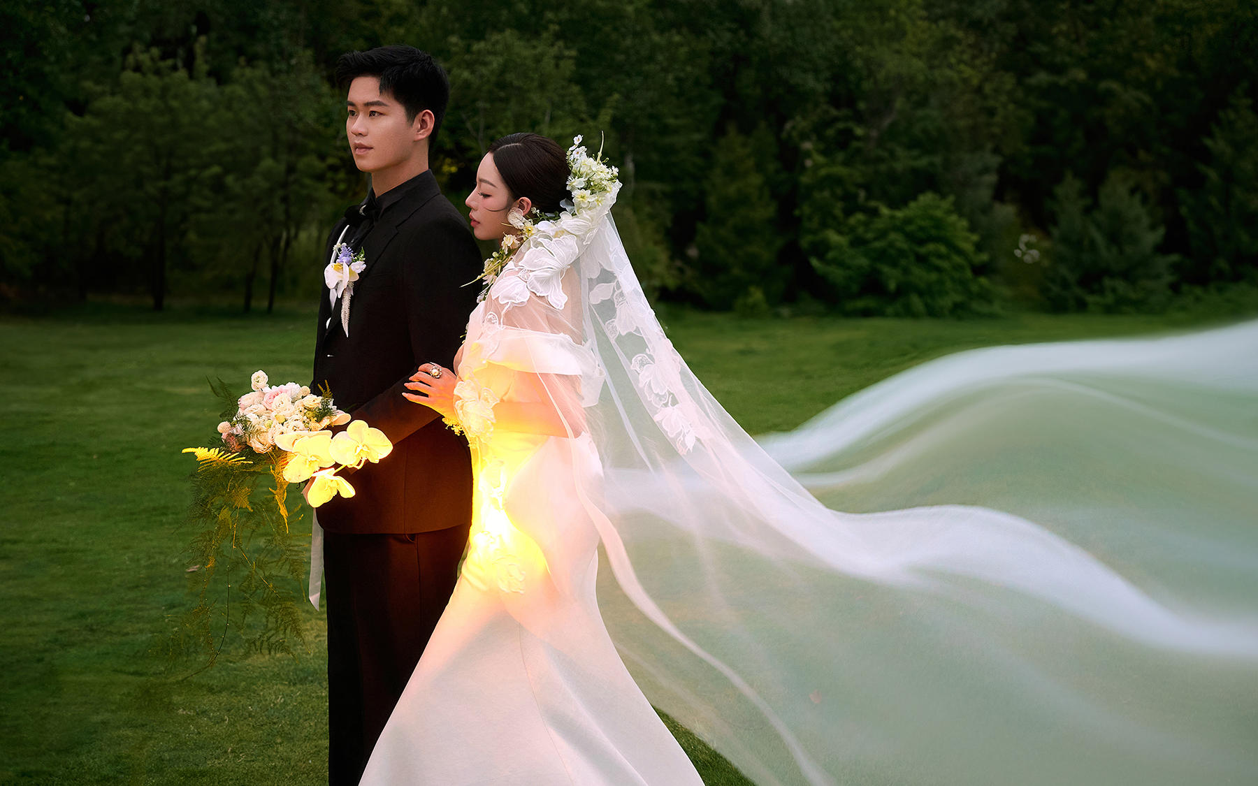 【真实客片】纪实婚纱照丨杨宇杰&江雅婷