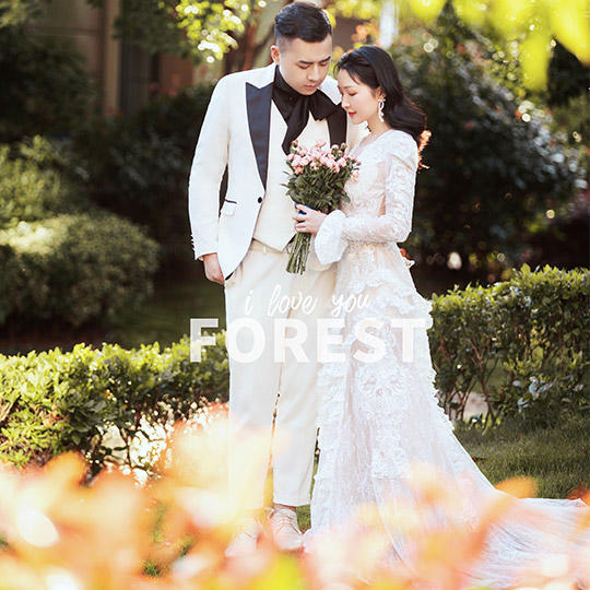【皇宫客片】秘境私语文艺婚照系列