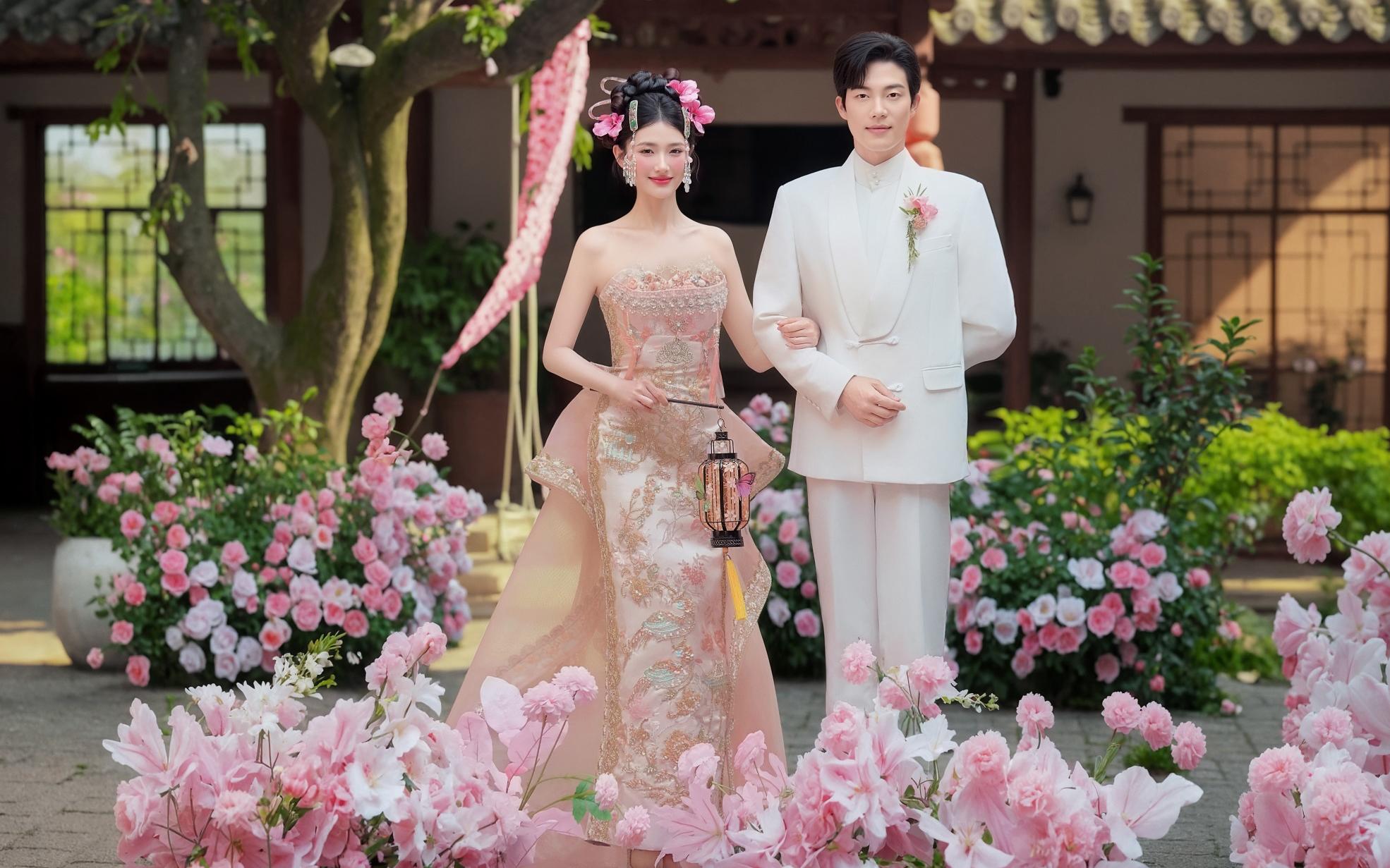 有你在身邊，連空氣都裹著甜甜的溫柔味道。