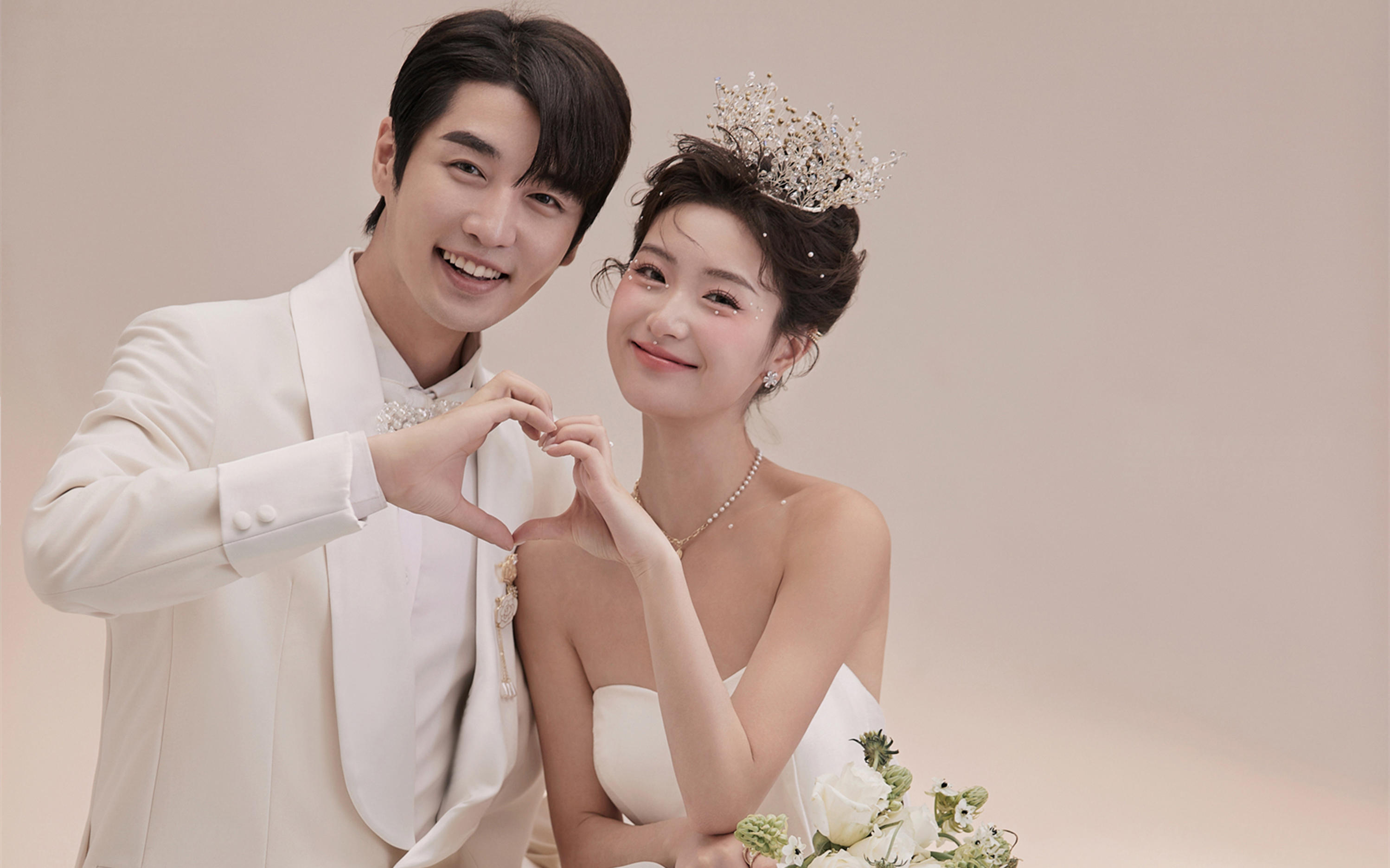 💒一眼钟情！超甜光影主纱婚纱照✨ 