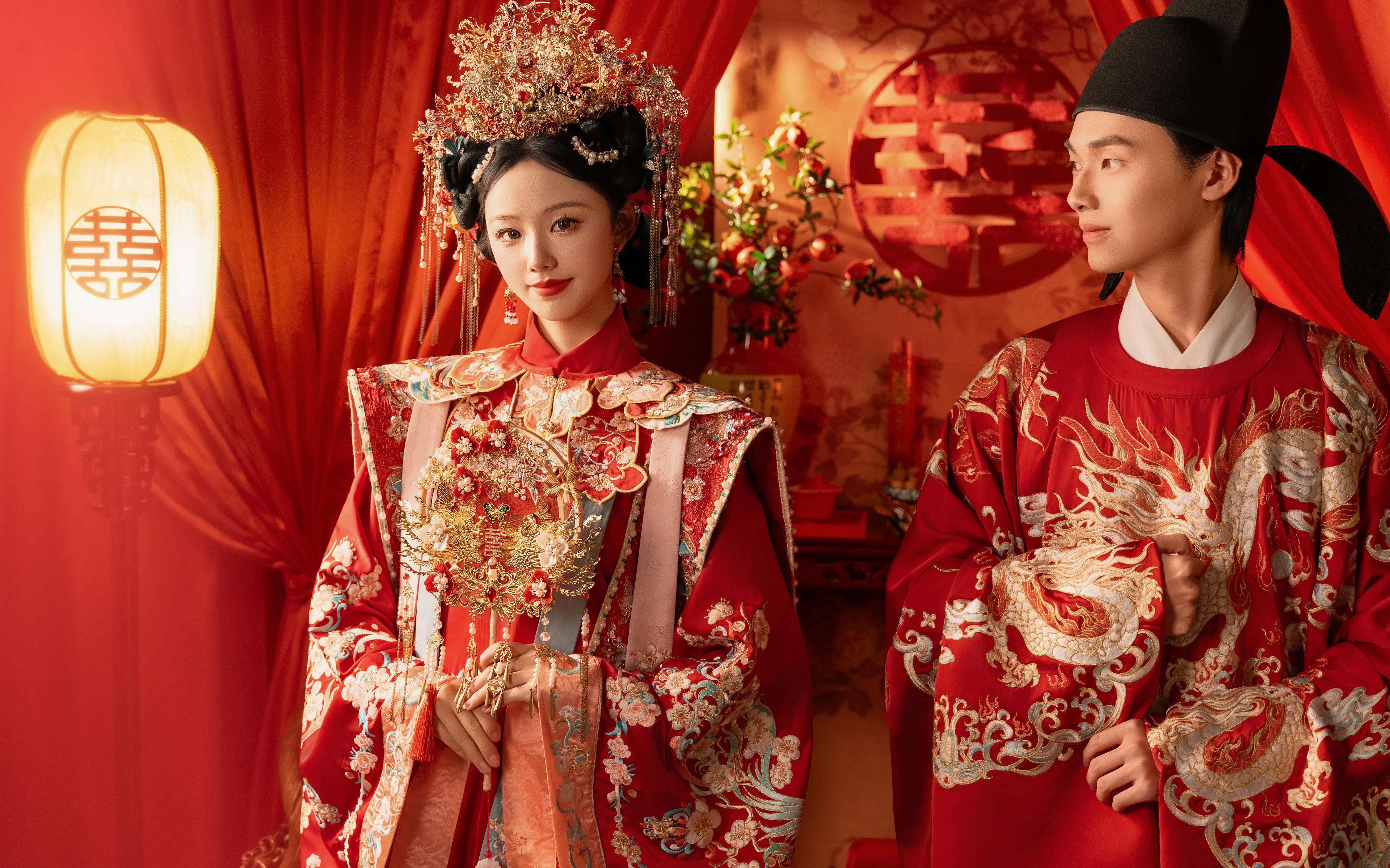 〖长乐未央〗明制汉服系列作品