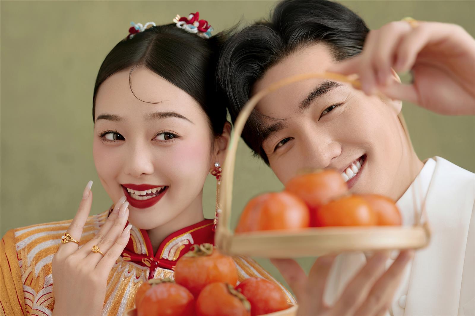 期待已久的新中式喜嫁婚纱照🔥看的人都夸