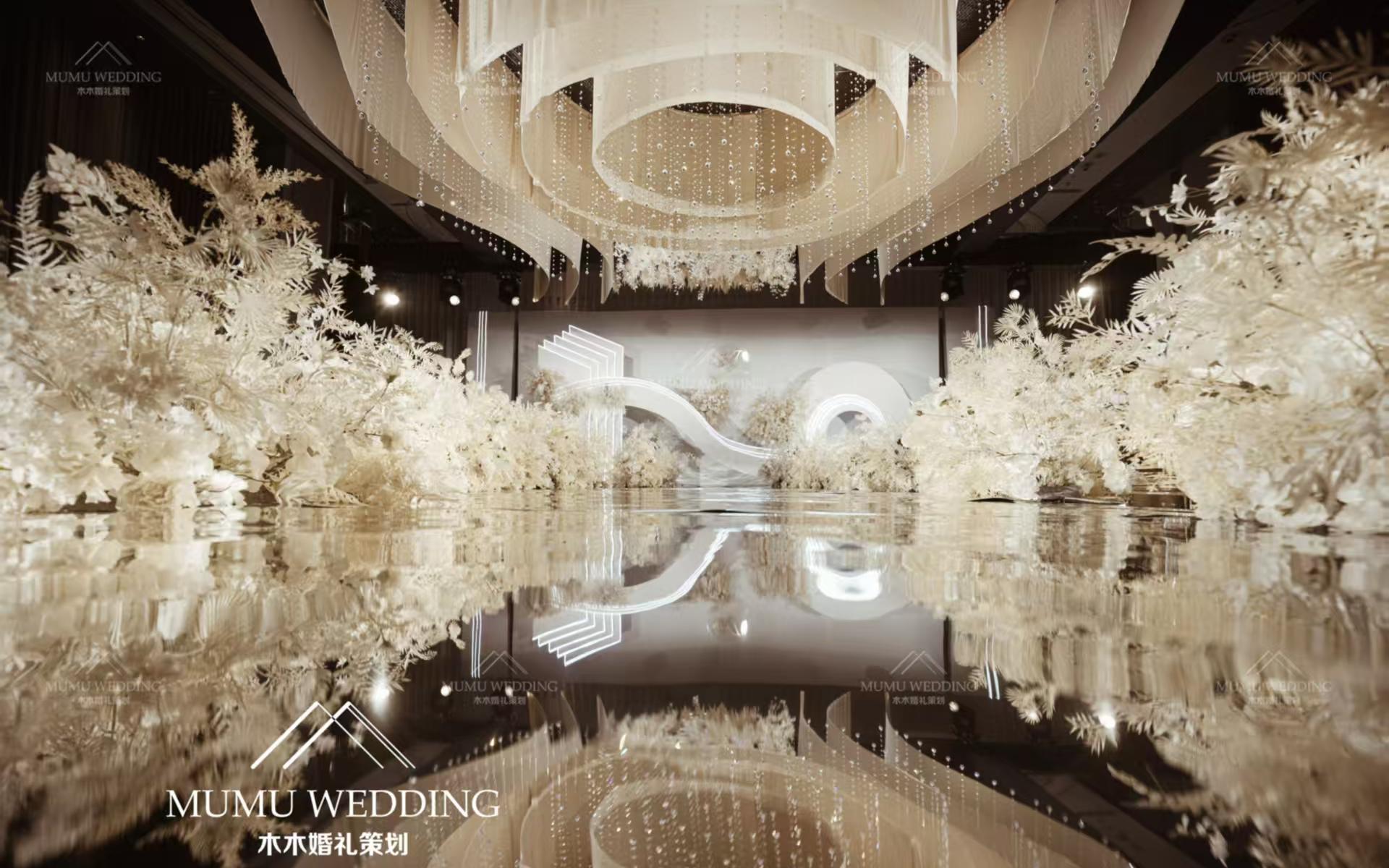 法式小香風(fēng)香檳婚禮，輕奢版