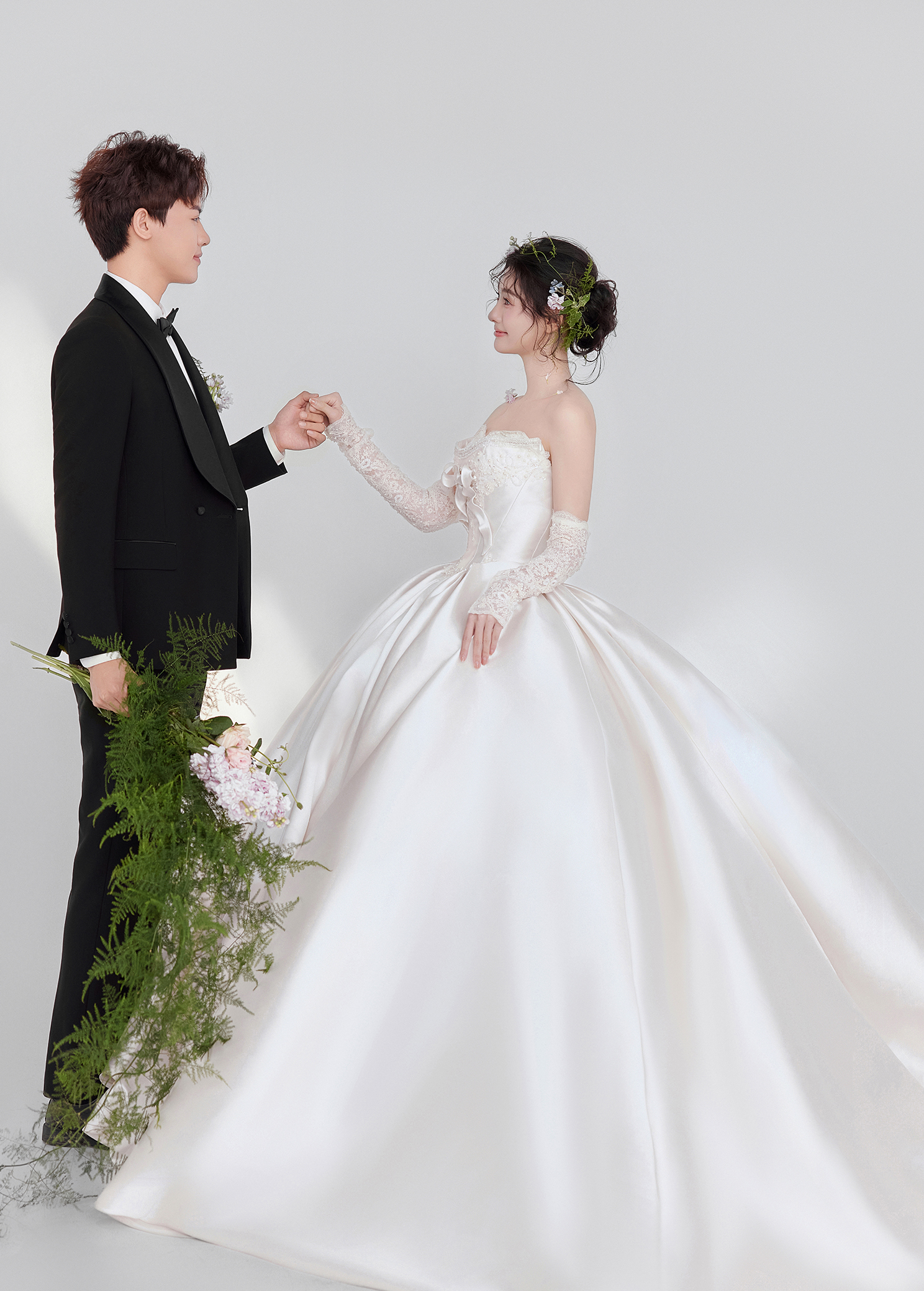 【质感婚纱照】+定制路线+私人基地