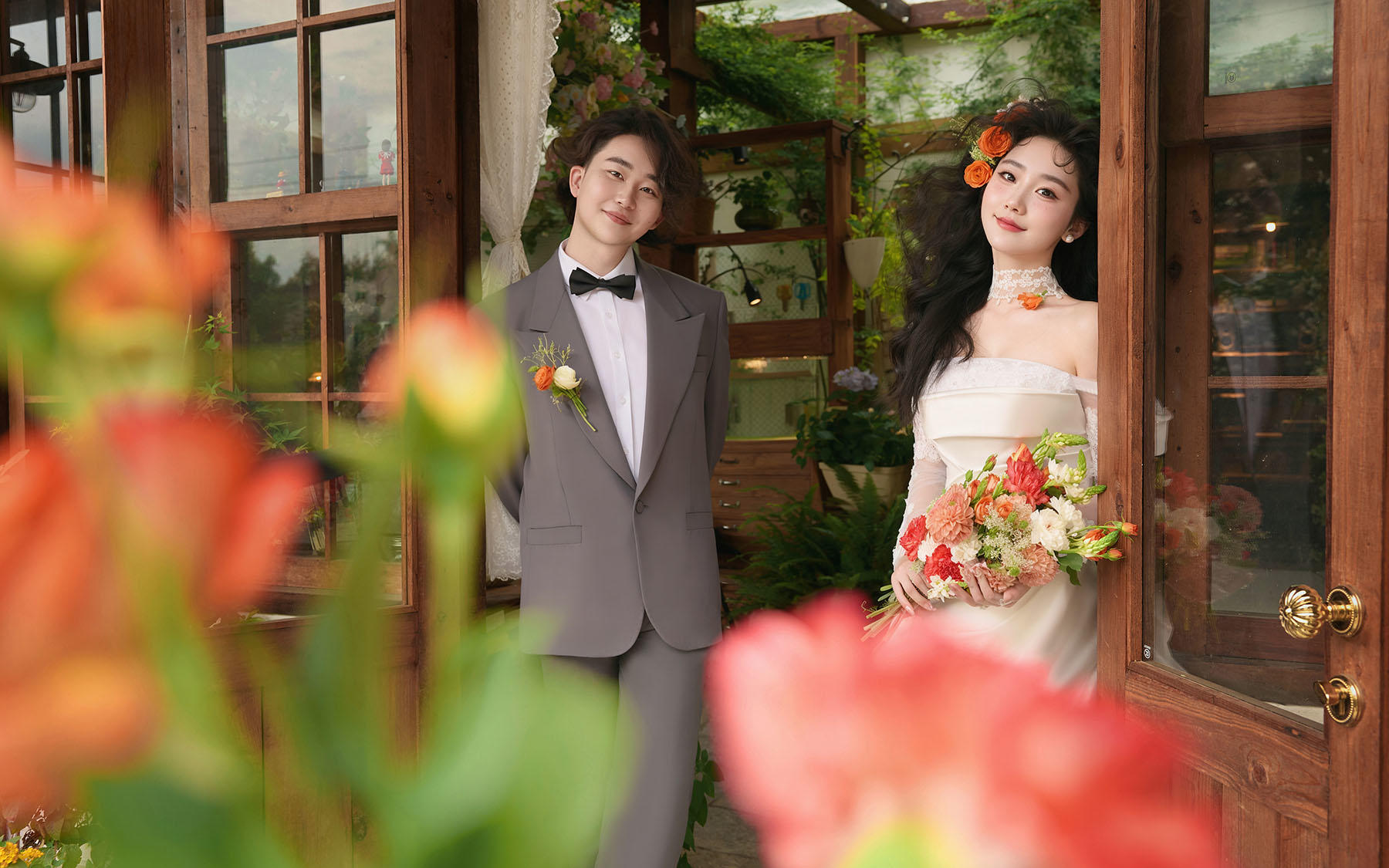 【真实客片】森系婚纱照丨文浩&沈静怡