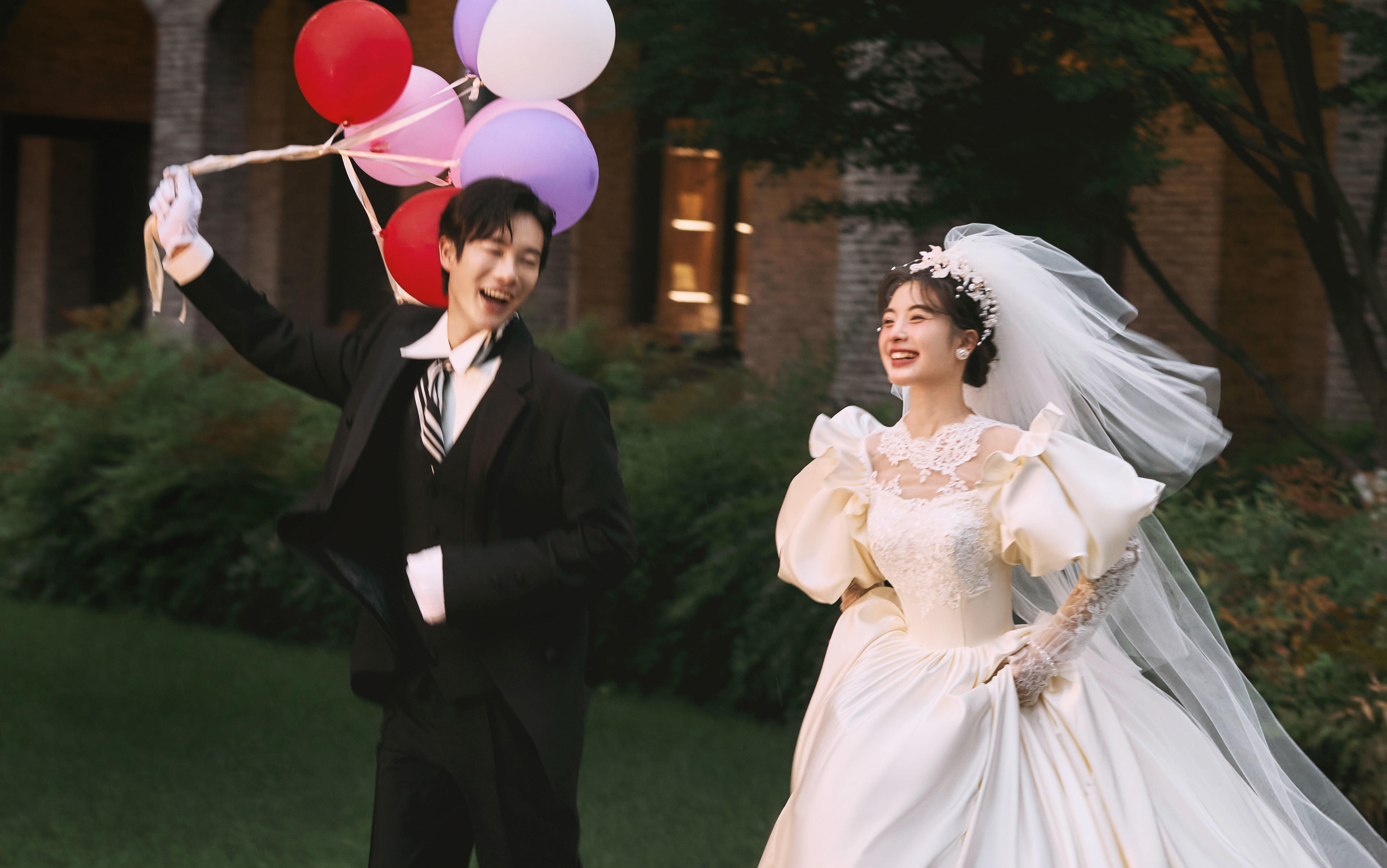 《苦盡柑來遇見你》婚紗照終于被我拍到啦??