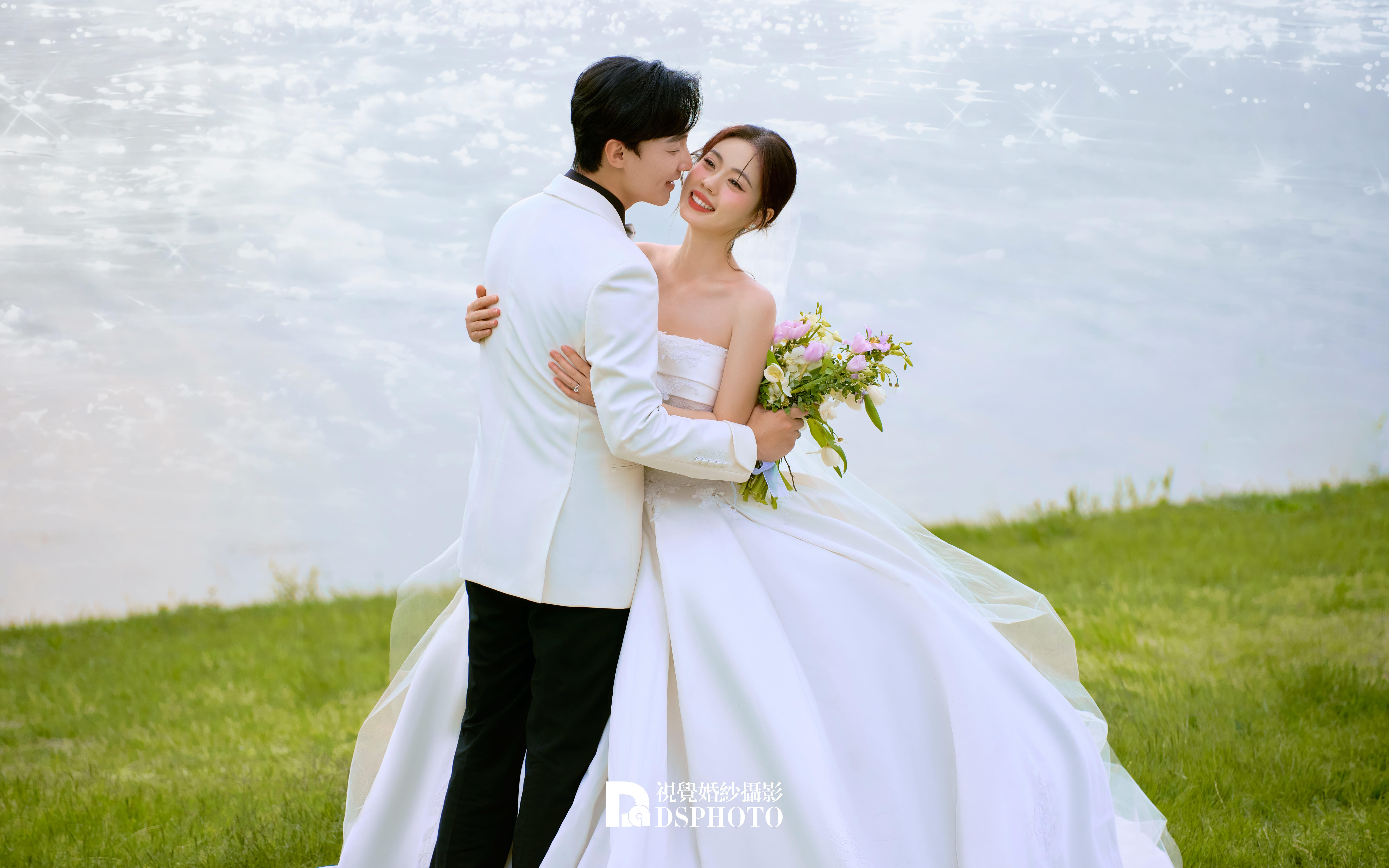 【D視覺攝影】拒絕俗套！韓系輕氧婚紗照太絕了