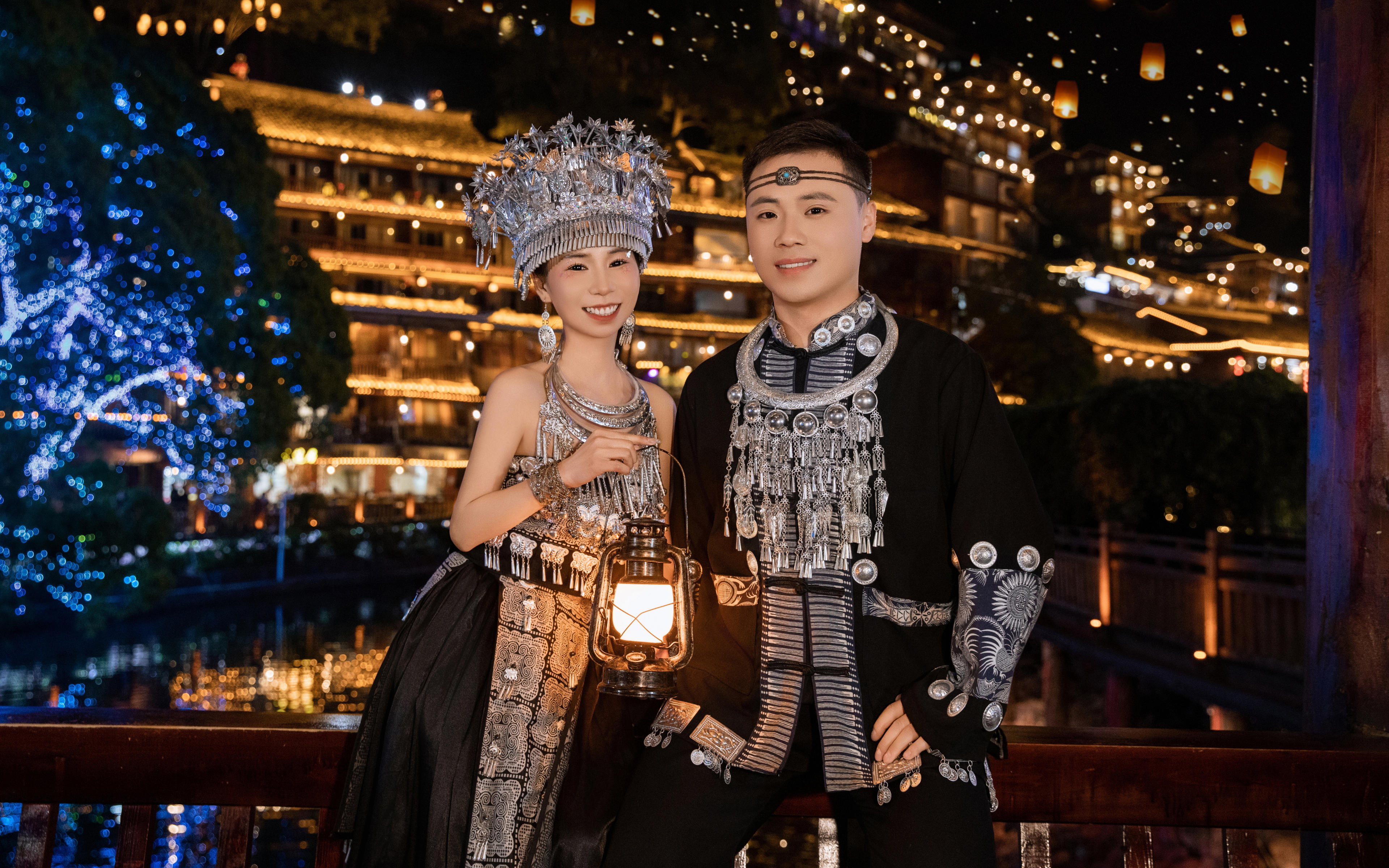 千戶苗寨-婚紗照苗裝旅拍