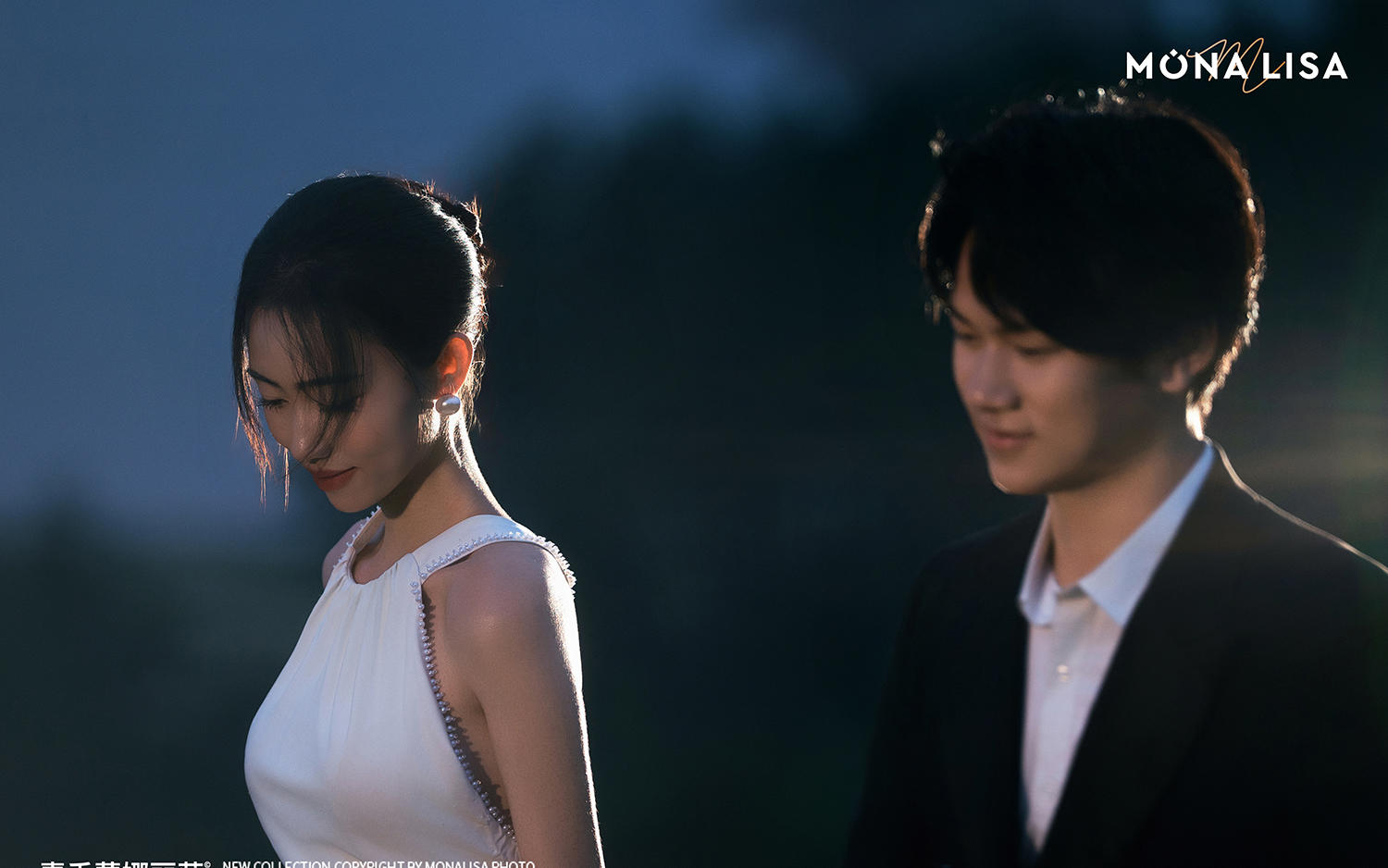 电影不是爱情我们才是！婚纱照定格不朽浪漫