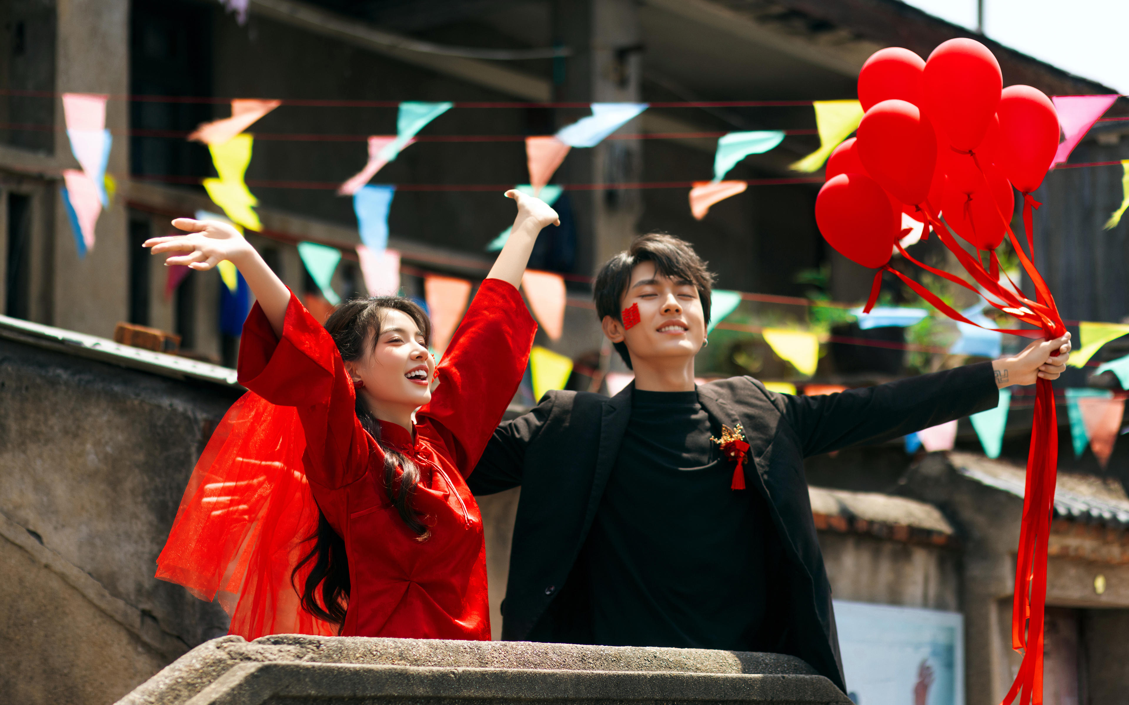 懷舊復(fù)古喜嫁風(fēng)·網(wǎng)紅打卡地~民國小鎮(zhèn)