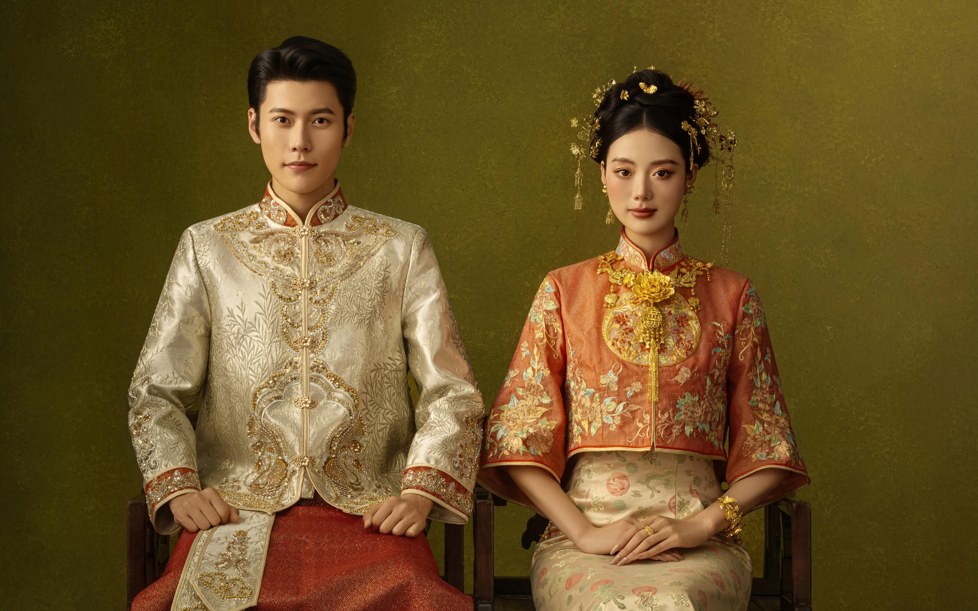 【壹家攝影】菏澤這家新中式婚紗照根本看不膩