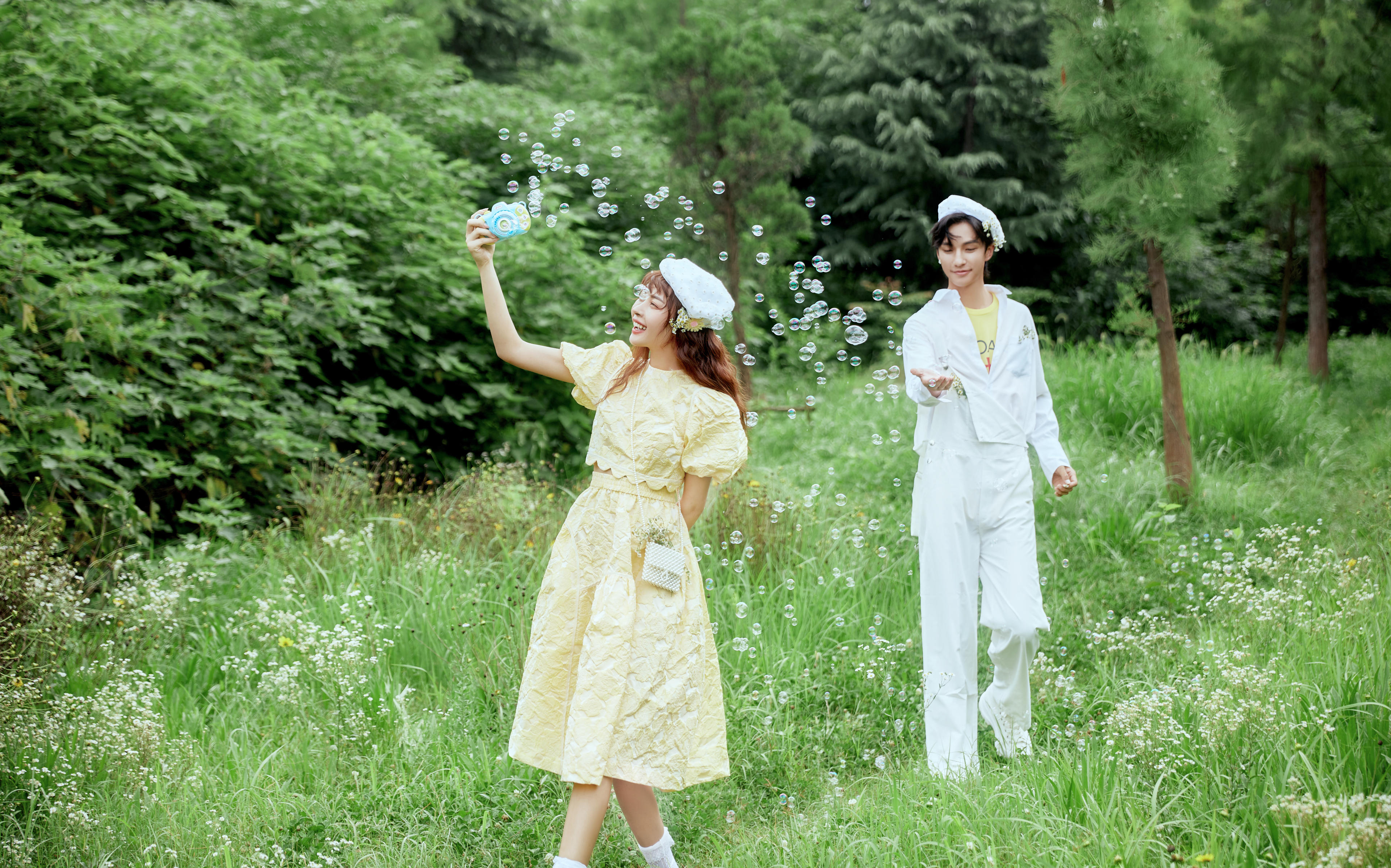 青檸味的夏天 | 森系系列作品