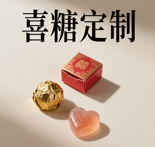 喜糖定制专属链接，联系客服可添加顾问