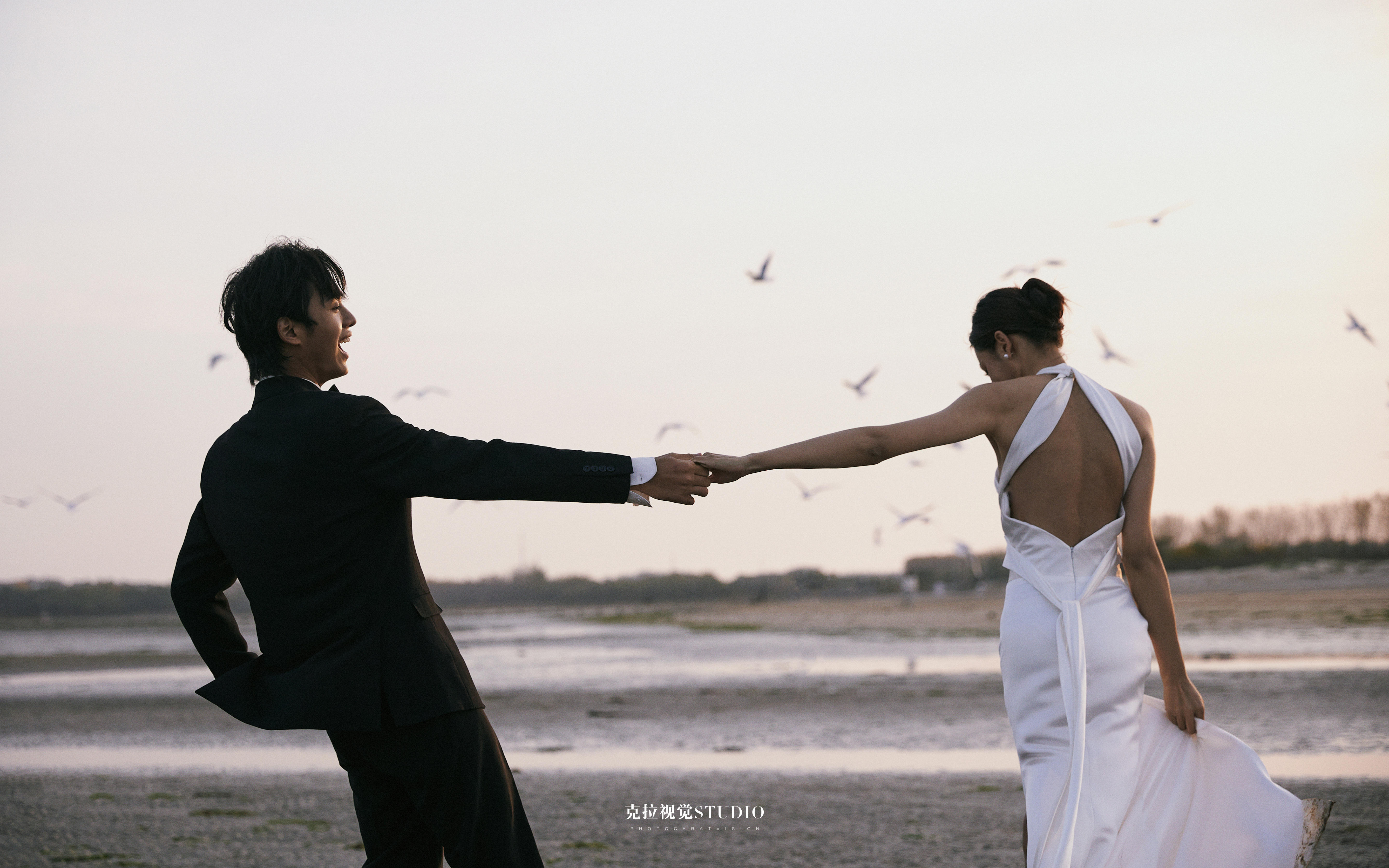 海景胶片婚纱照，浪漫治愈你的心灵💙