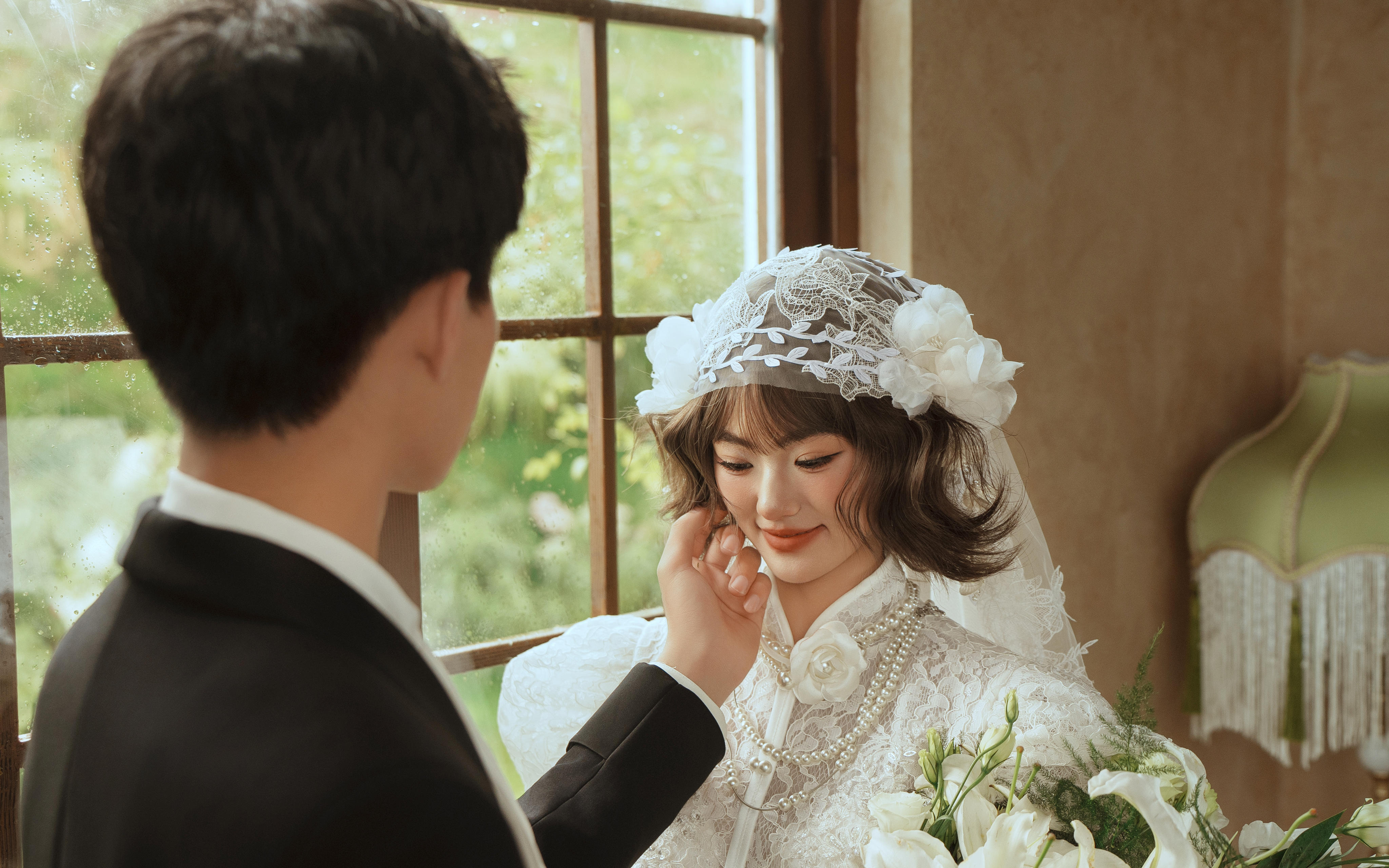 在大理拍到了心念已久的婚纱照！这一刻永恒的定格