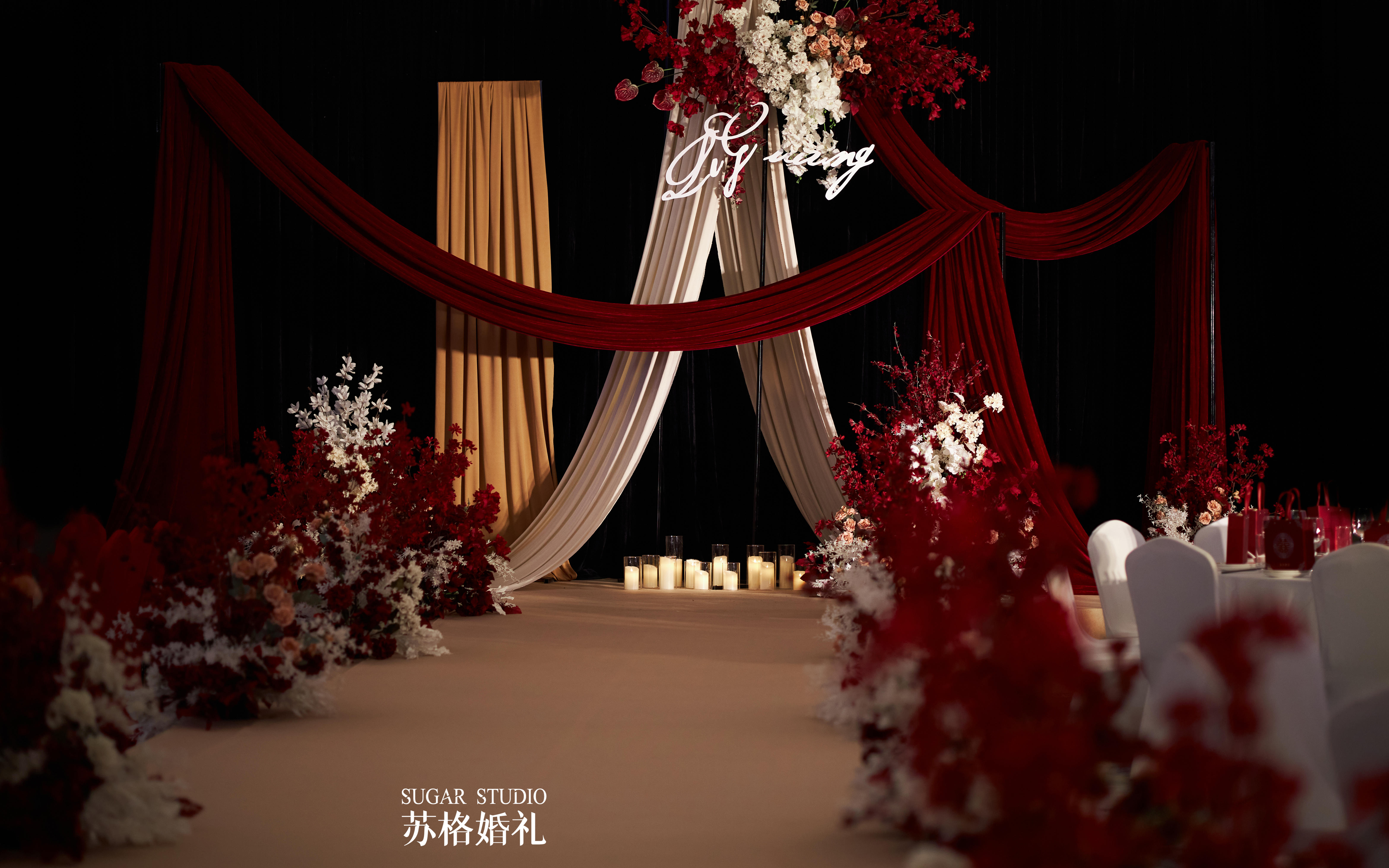 【小预算红色婚礼】